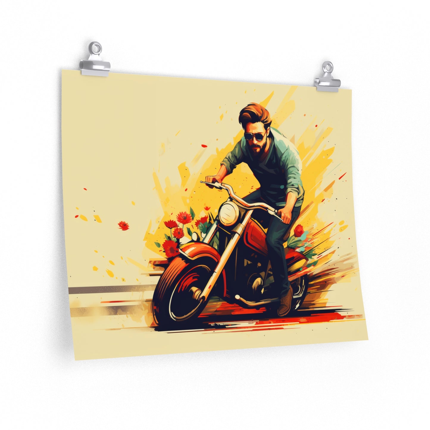 Premium Matte horizontal posters