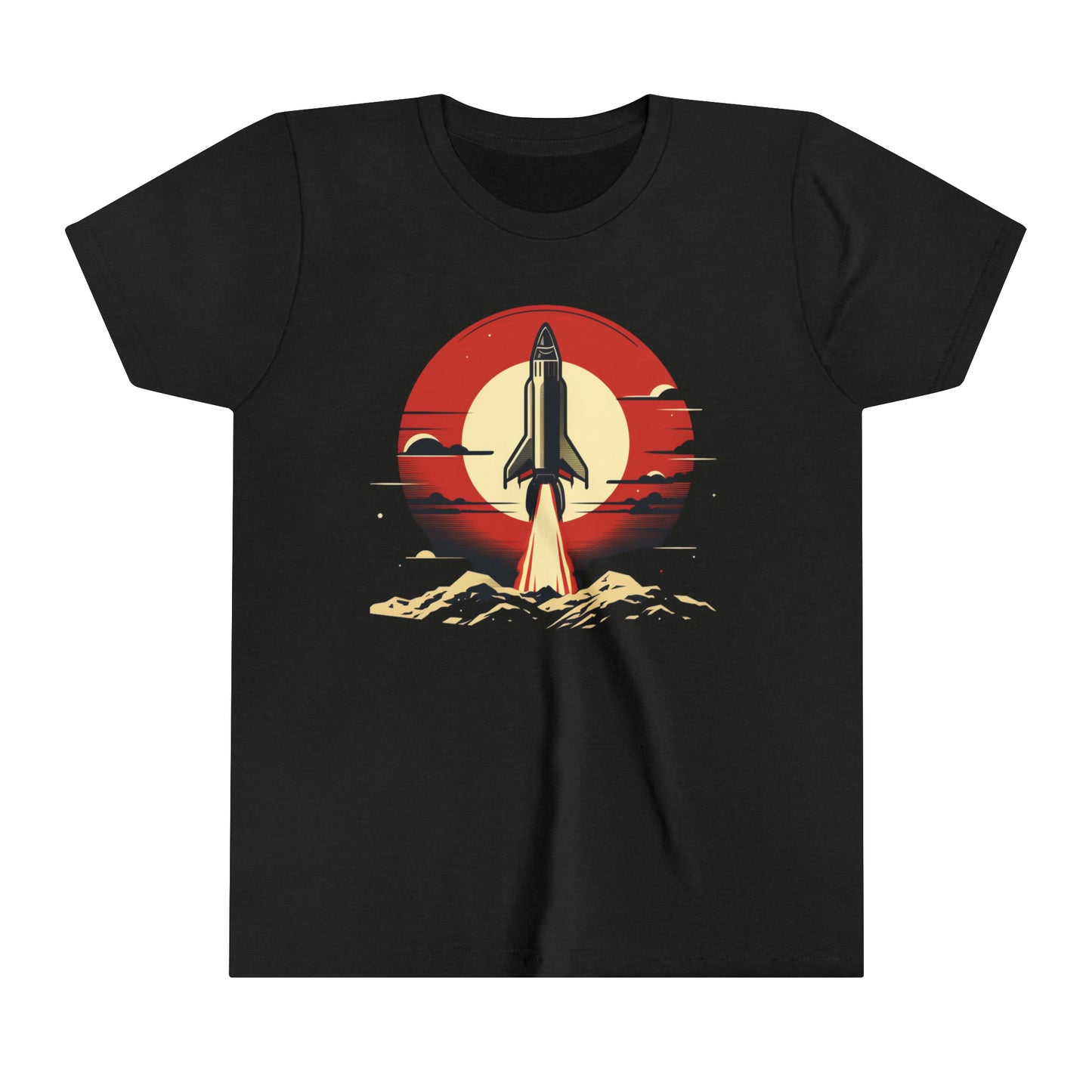Sunset Launch Youth Short Sleeve T-Shirt