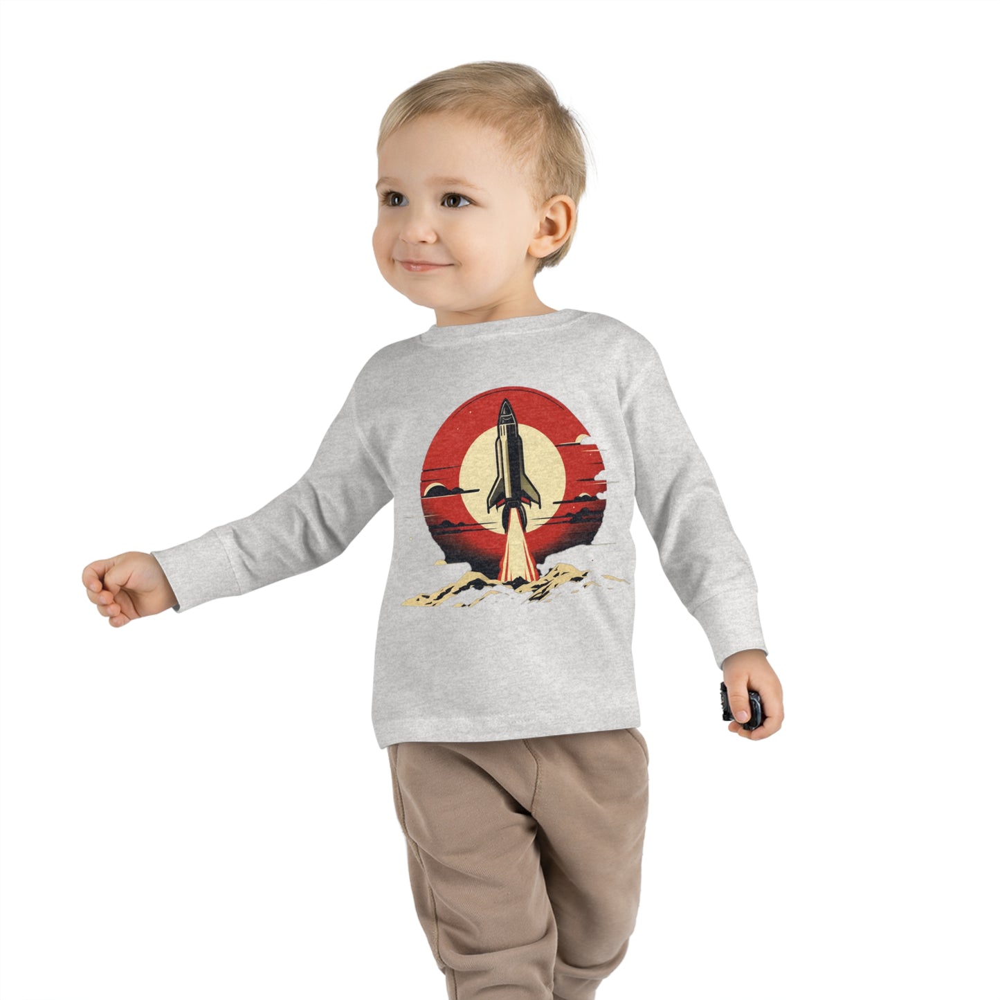 Sunset Launch Toddler Long sleeve Tee