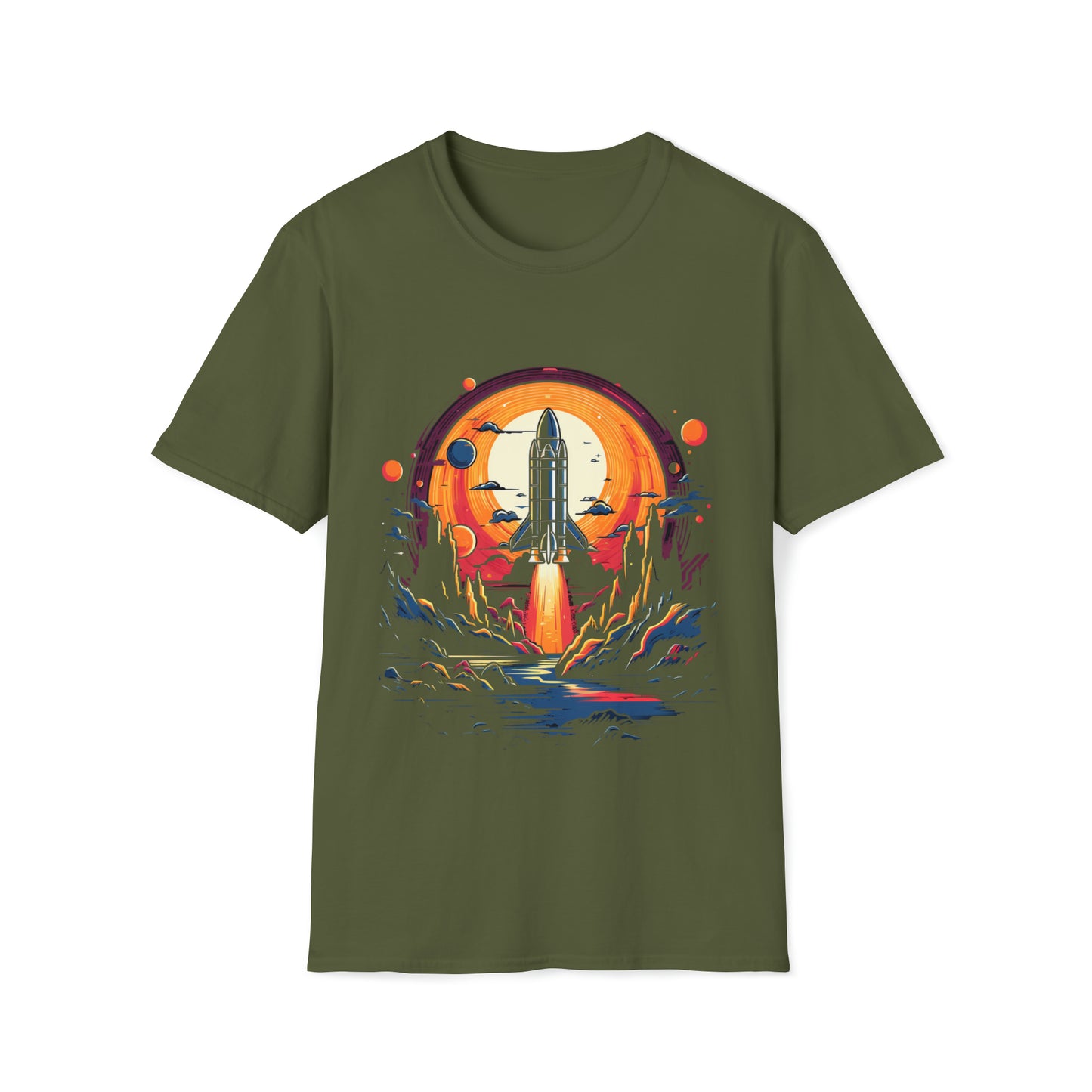 Softstyle Launch T-Shirt