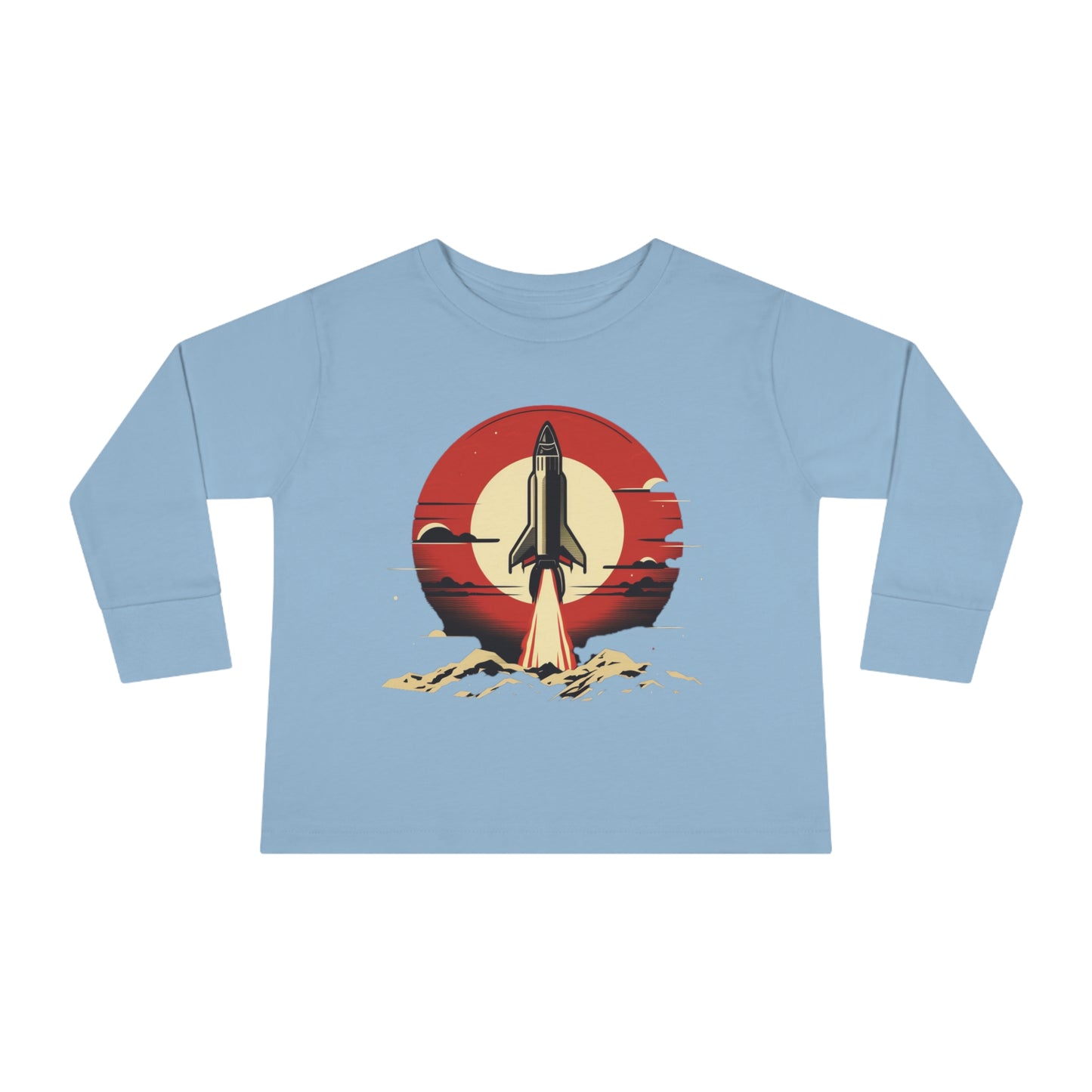 Sunset Launch Toddler Long sleeve Tee