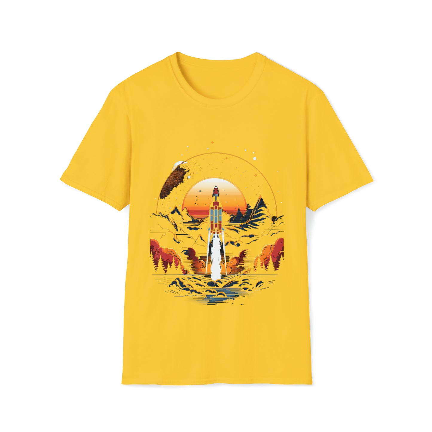 Softstyle Launch T-Shirt