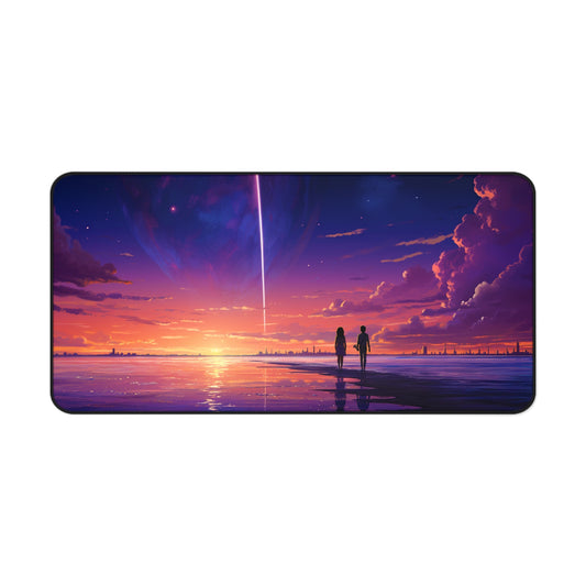 Launch Couple Desk Mat