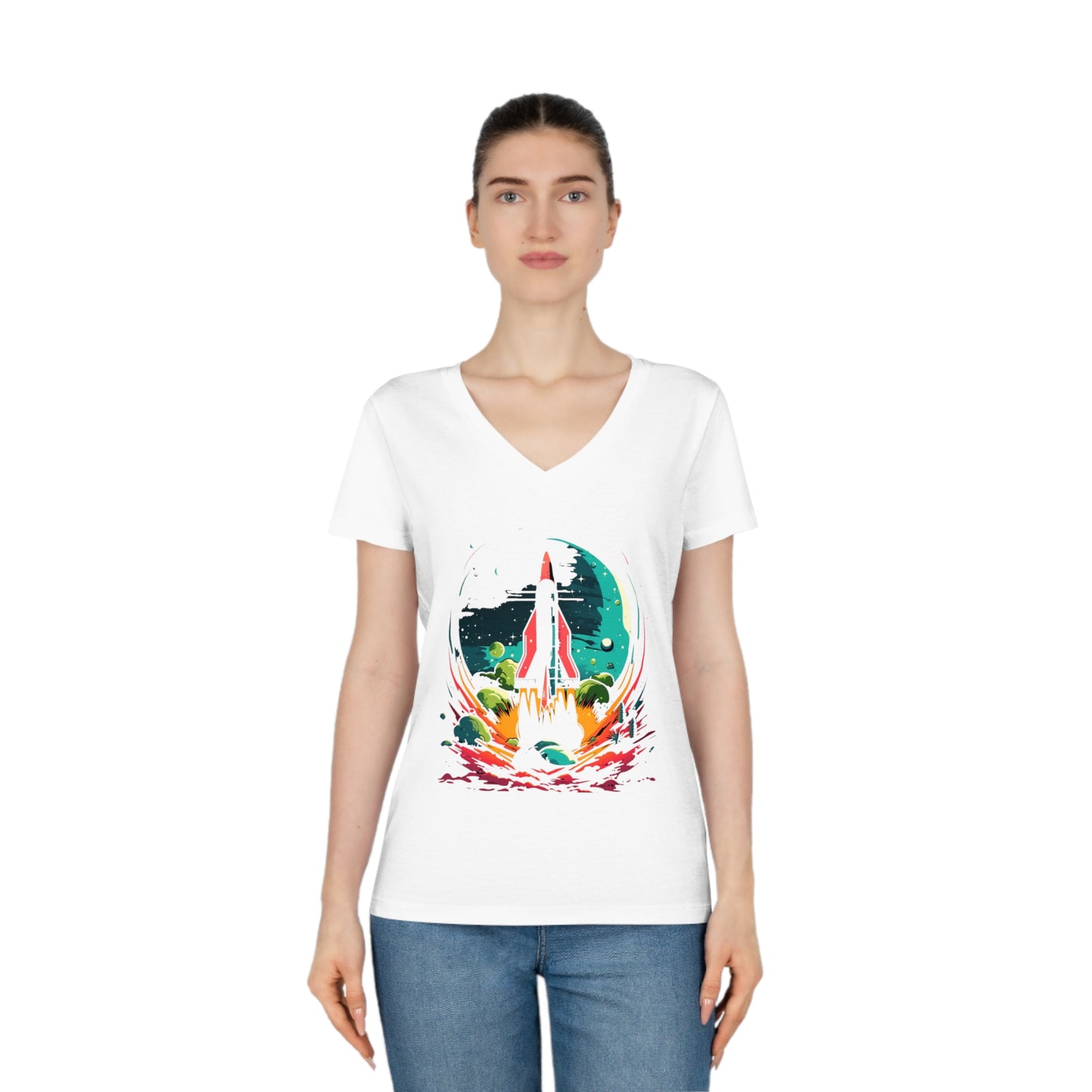 Women's Evoker V-Neck T-Shirt