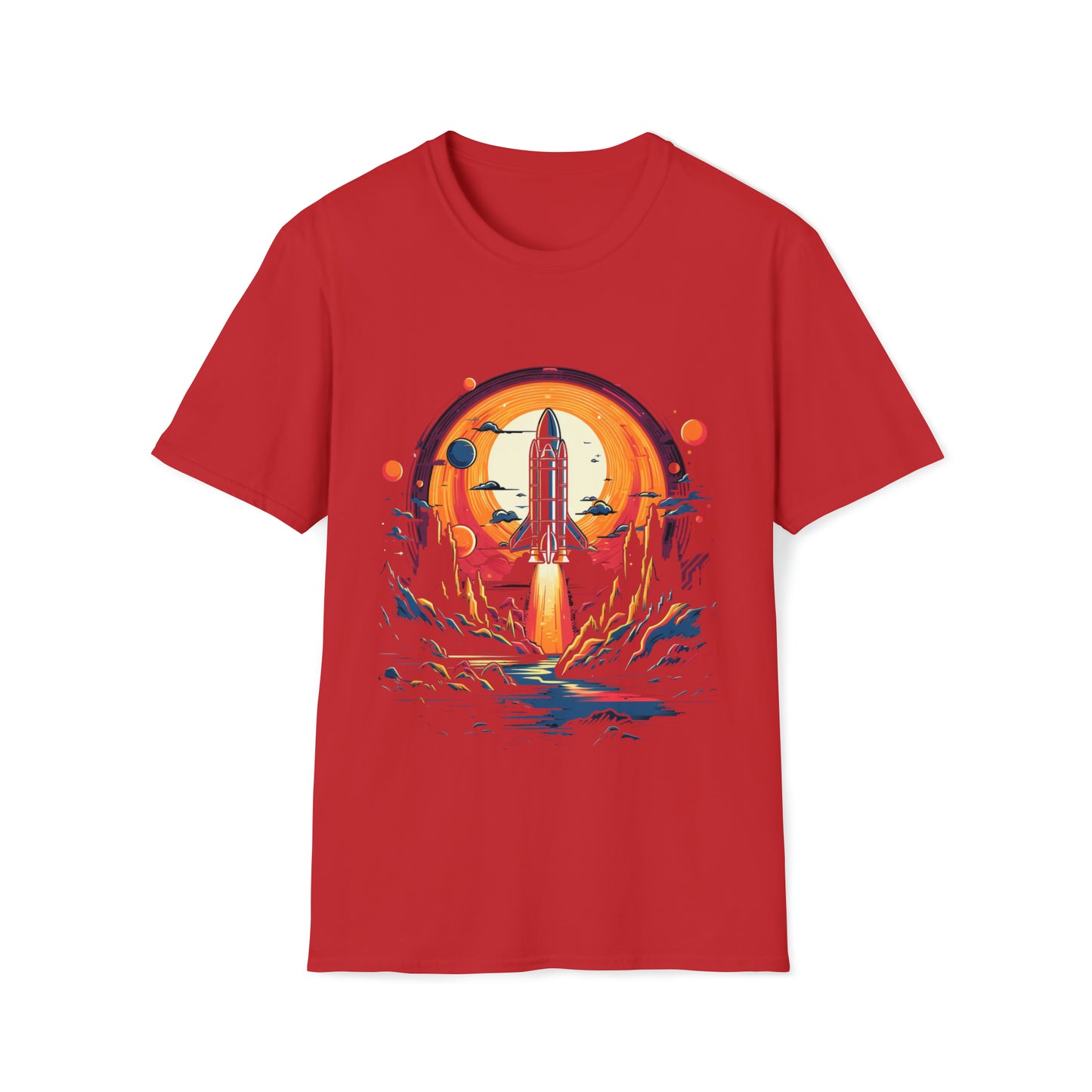 Softstyle Launch T-Shirt