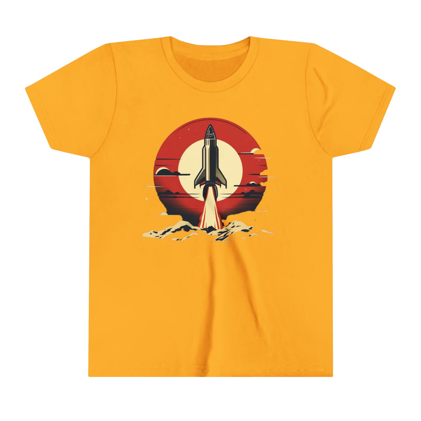 Sunset Launch Youth Short Sleeve T-Shirt