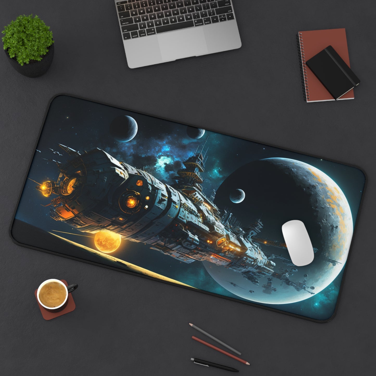 Space Base Desk Mat