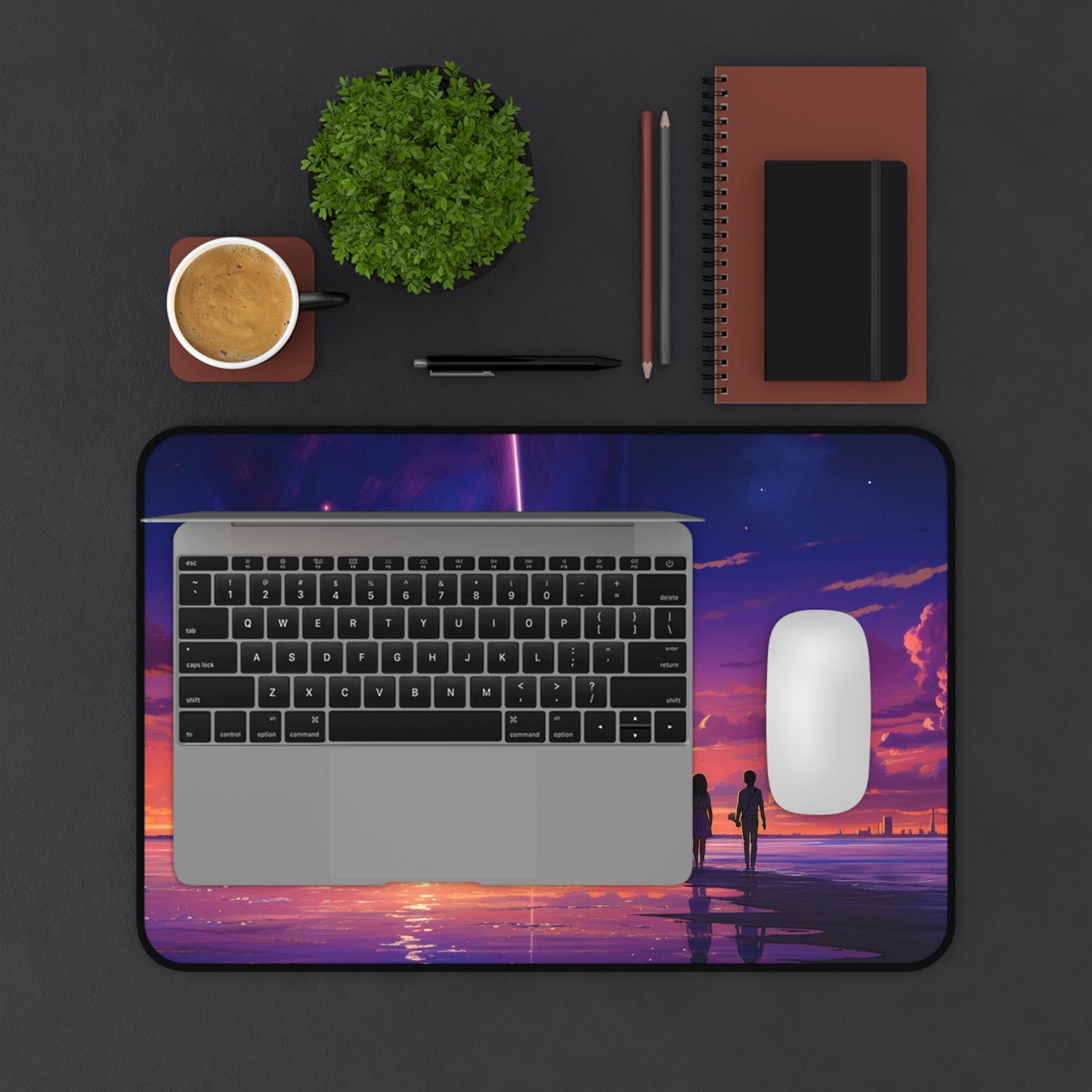 Launch Couple Desk Mat