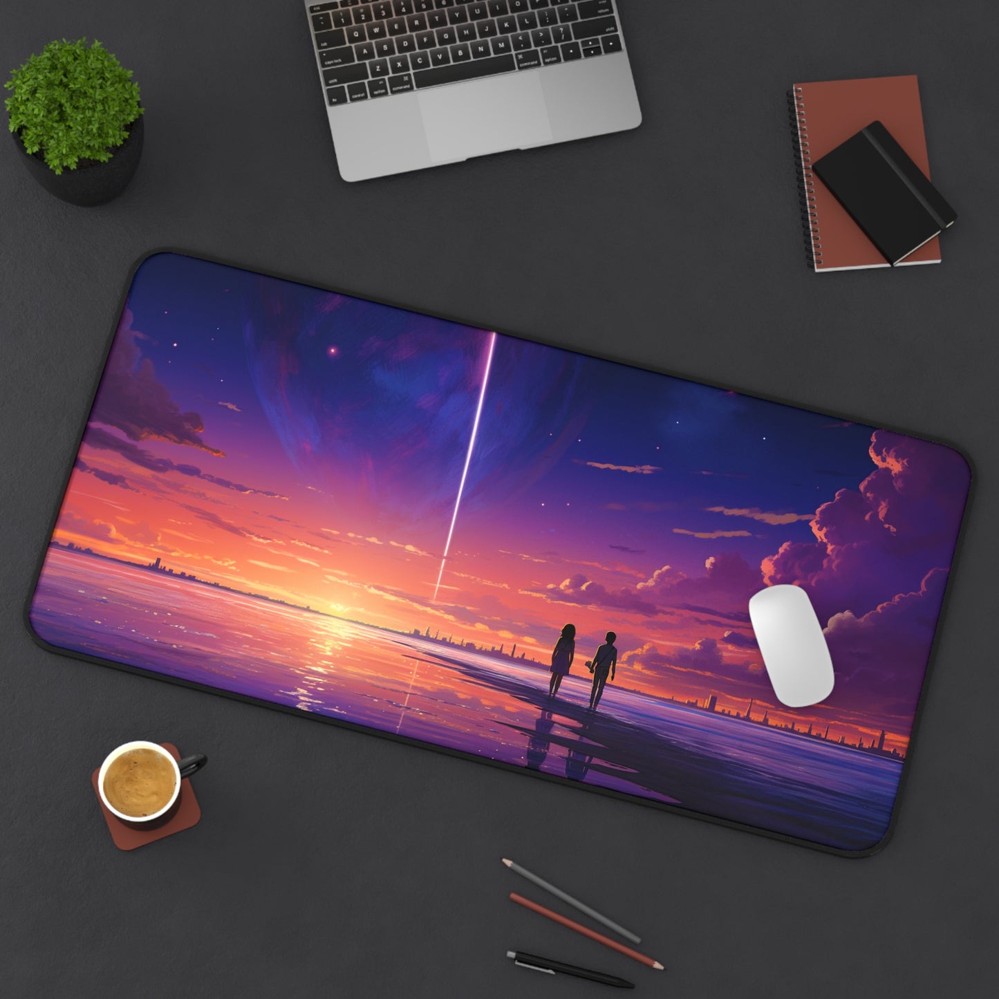 Launch Couple Desk Mat