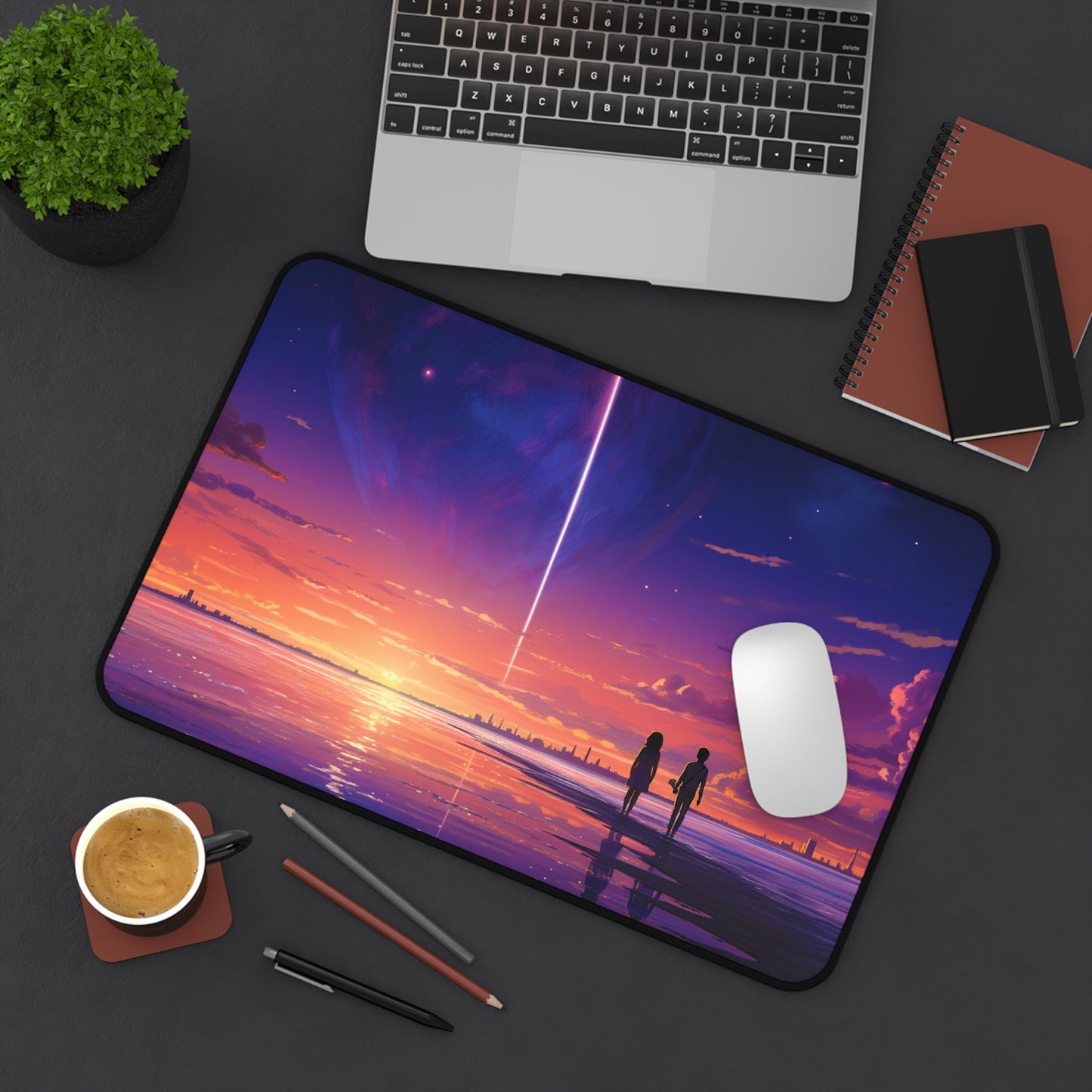 Launch Couple Desk Mat