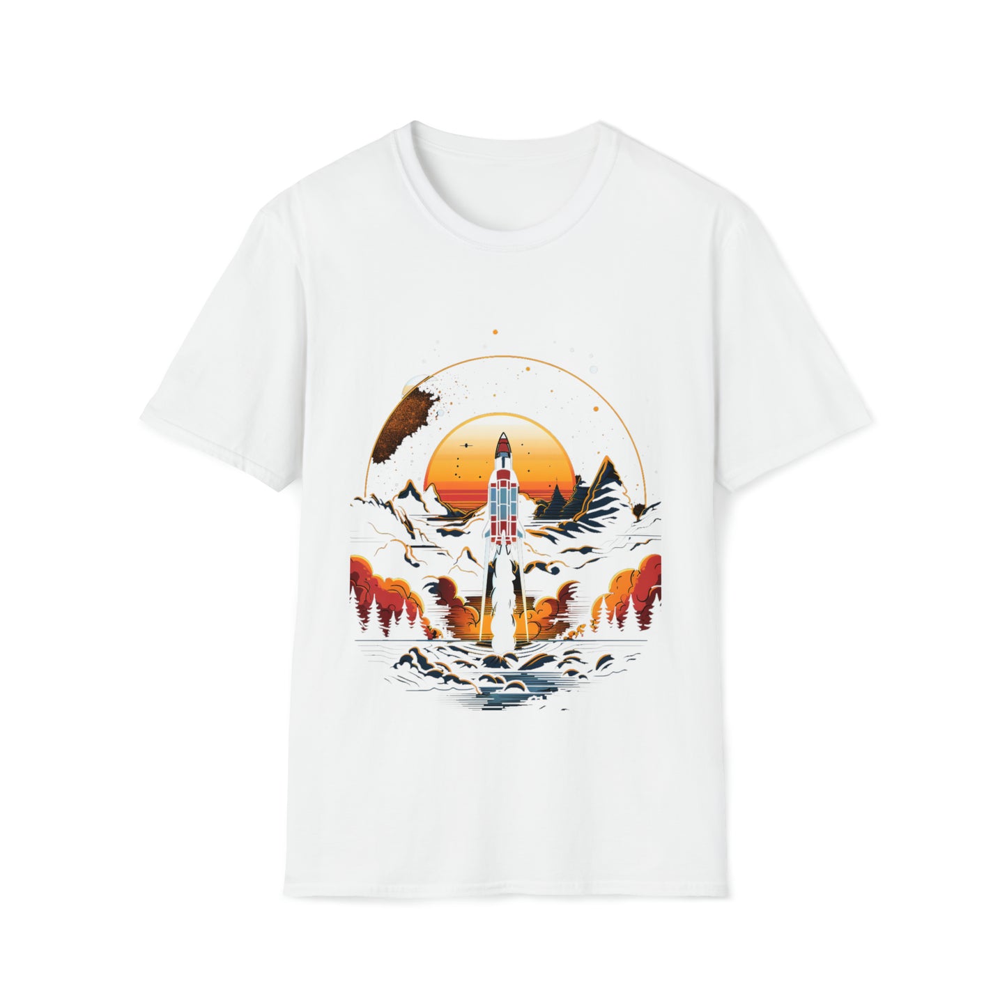 Softstyle Launch T-Shirt