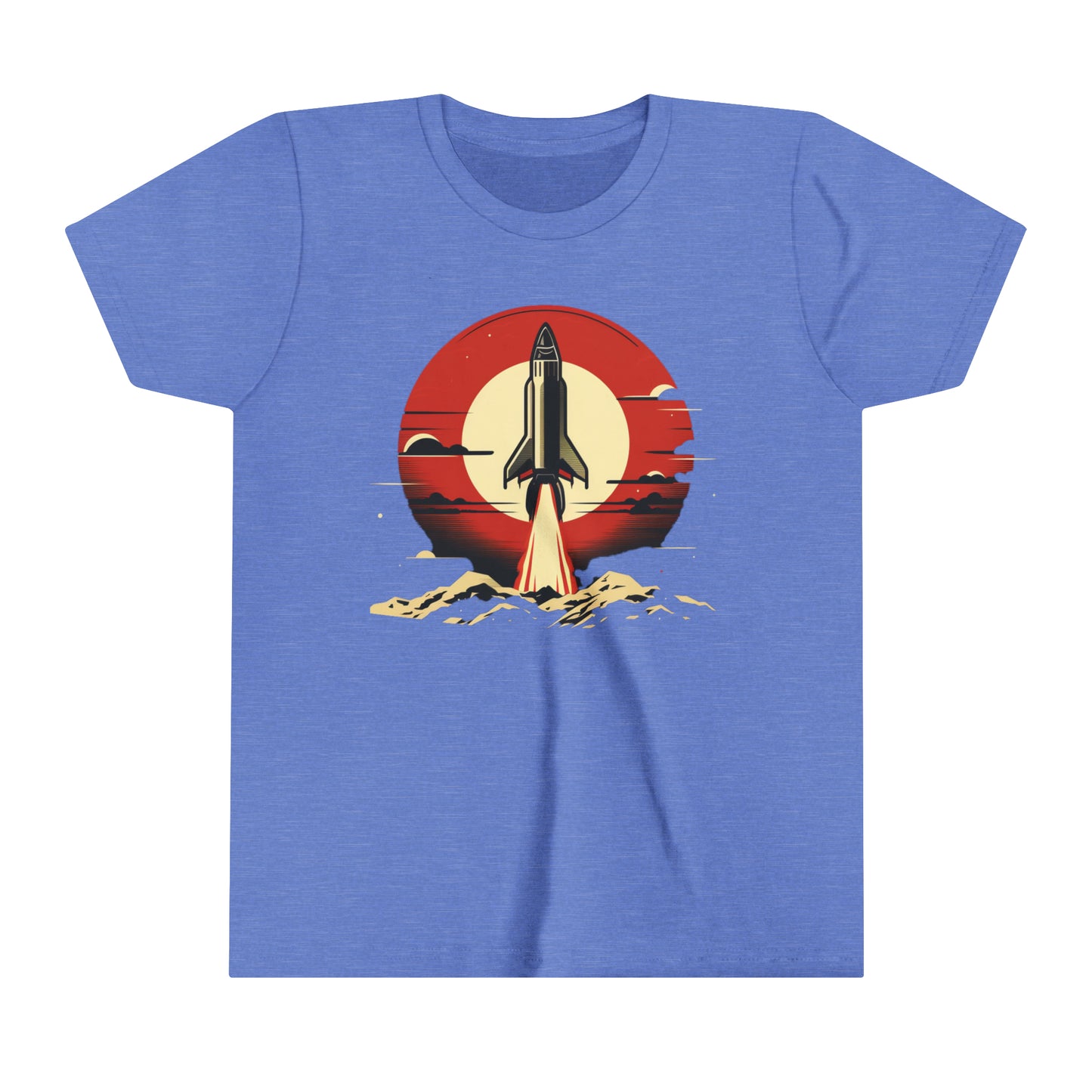 Sunset Launch Youth Short Sleeve T-Shirt