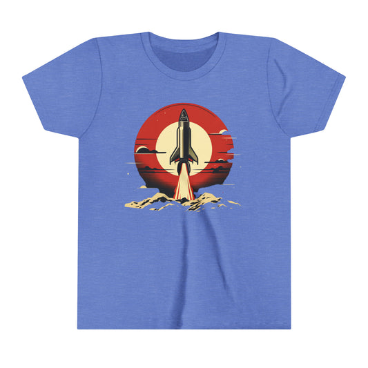 Sunset Launch Youth Short Sleeve T-Shirt