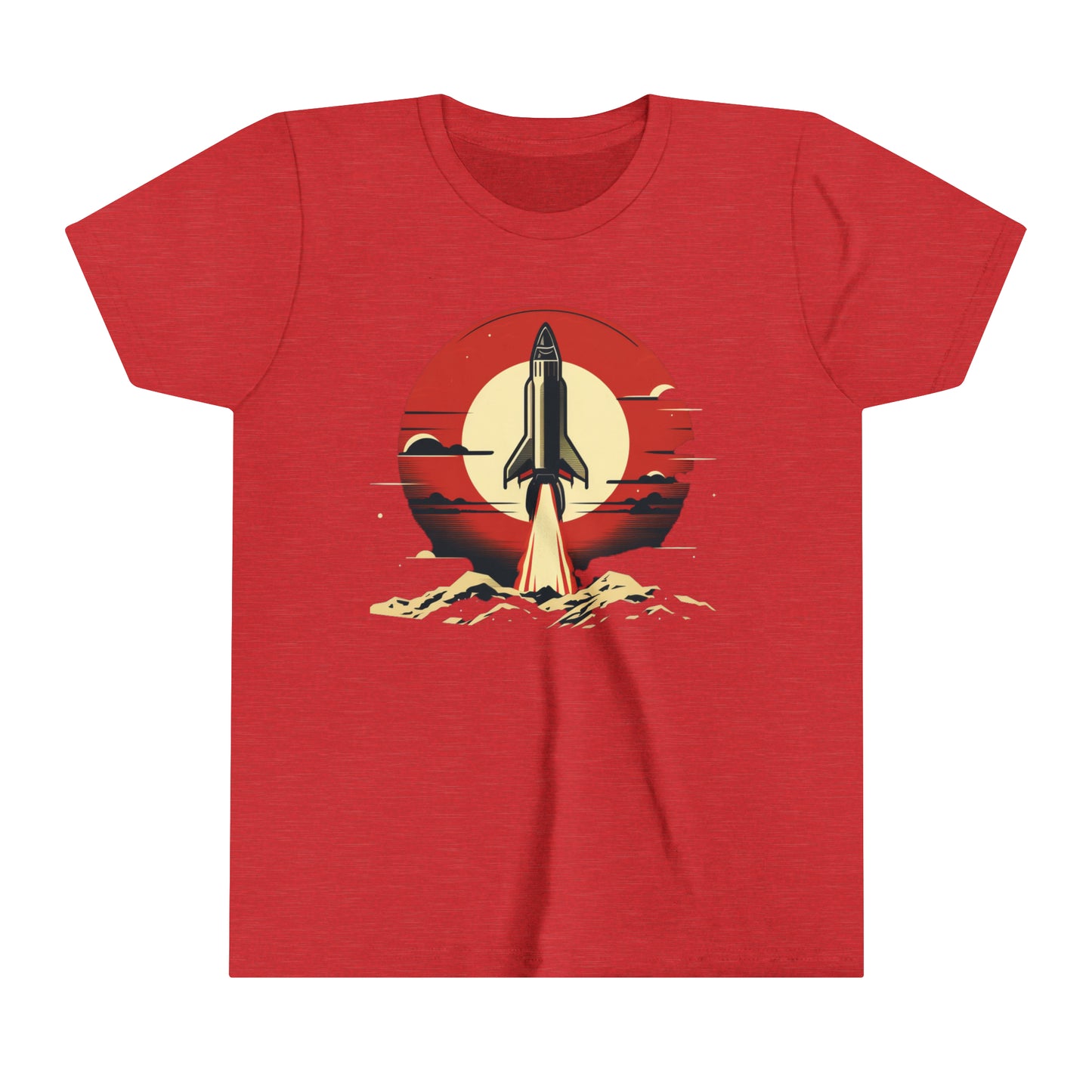 Sunset Launch Youth Short Sleeve T-Shirt