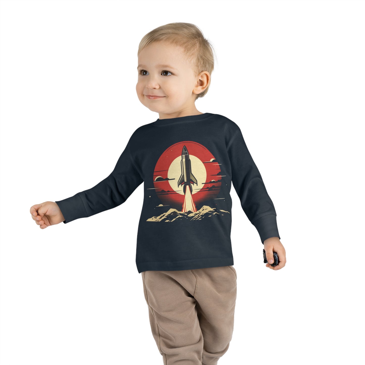 Sunset Launch Toddler Long sleeve Tee