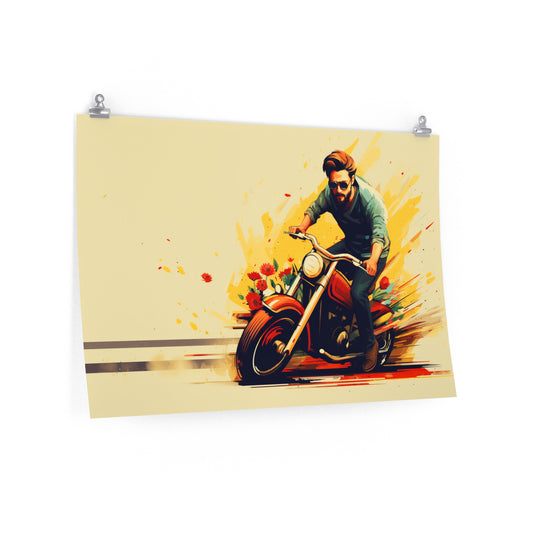 Premium Matte horizontal posters