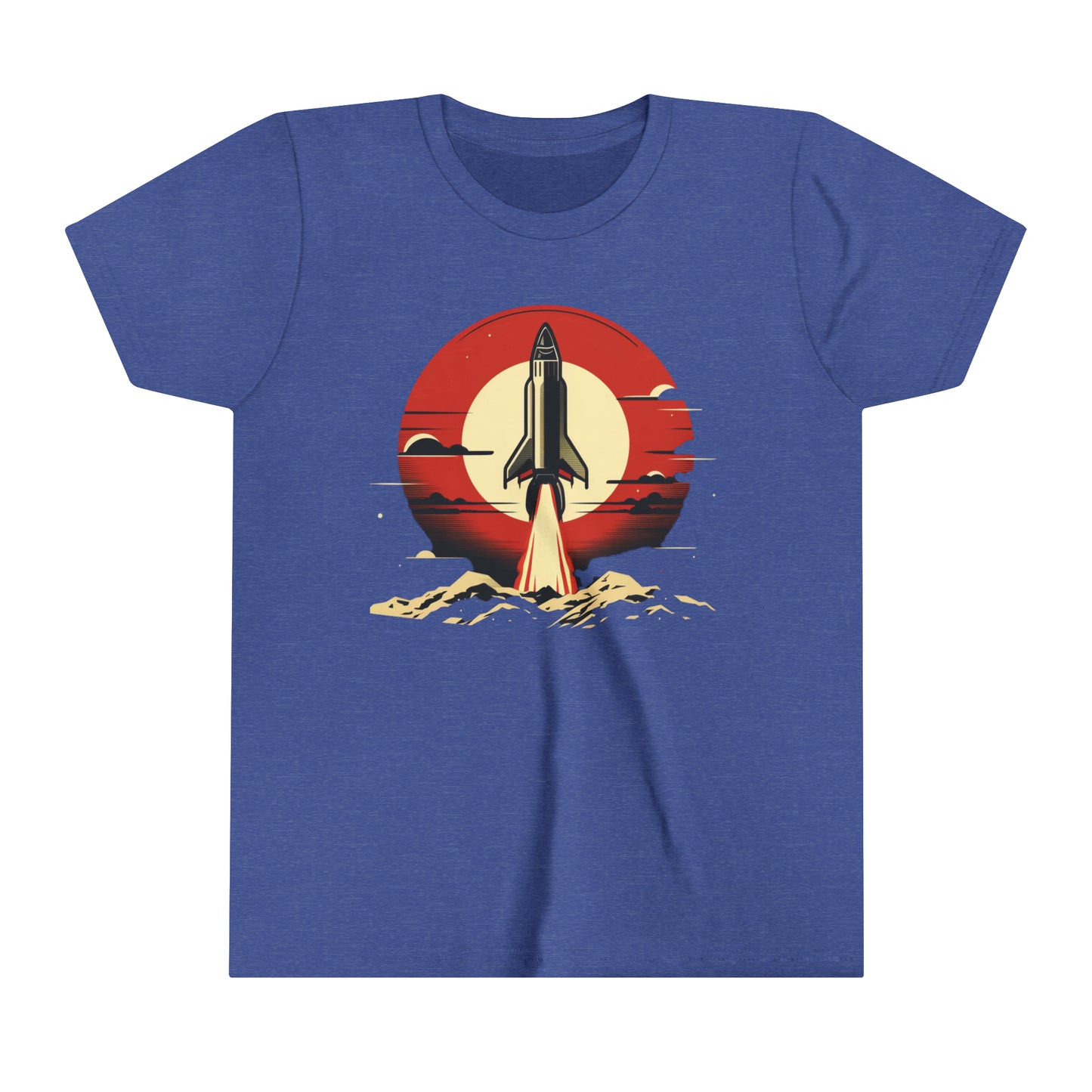 Sunset Launch Youth Short Sleeve T-Shirt