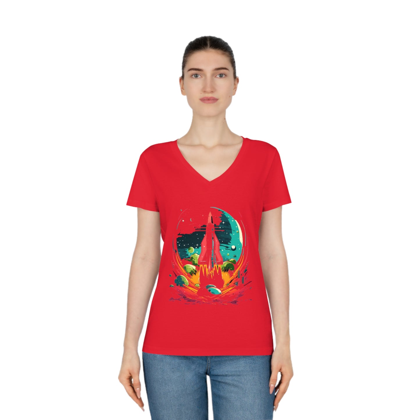 Women's Evoker V-Neck T-Shirt