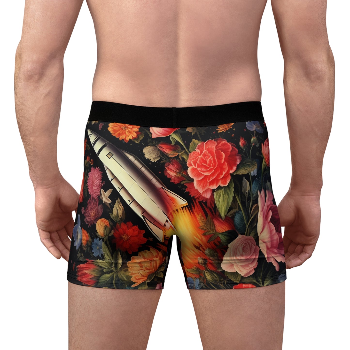 Men's Boxer Briefs (AOP)