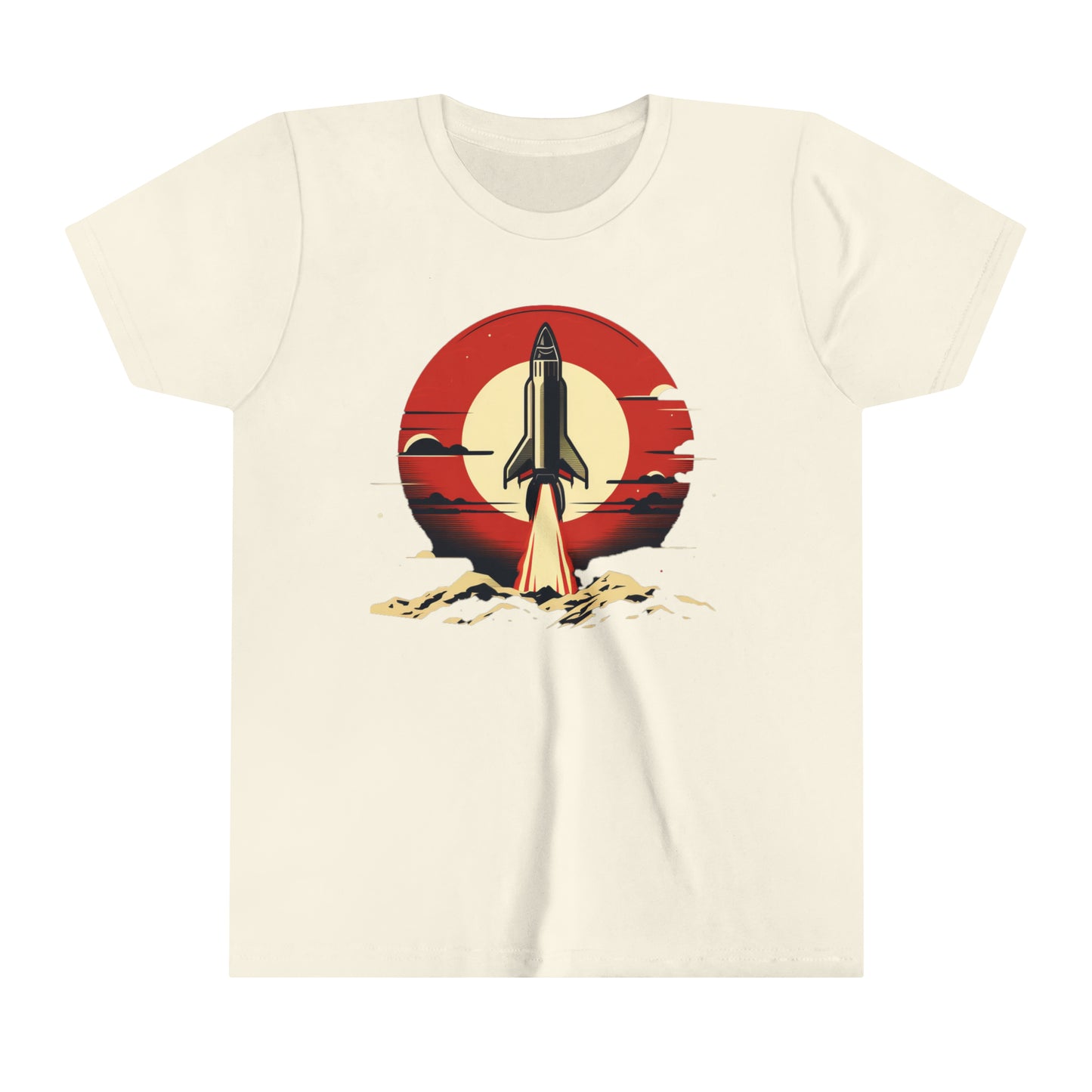 Sunset Launch Youth Short Sleeve T-Shirt