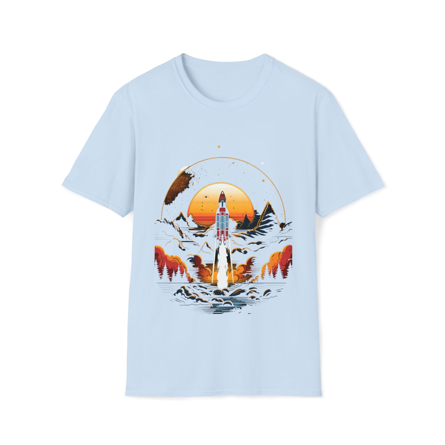 Softstyle Launch T-Shirt