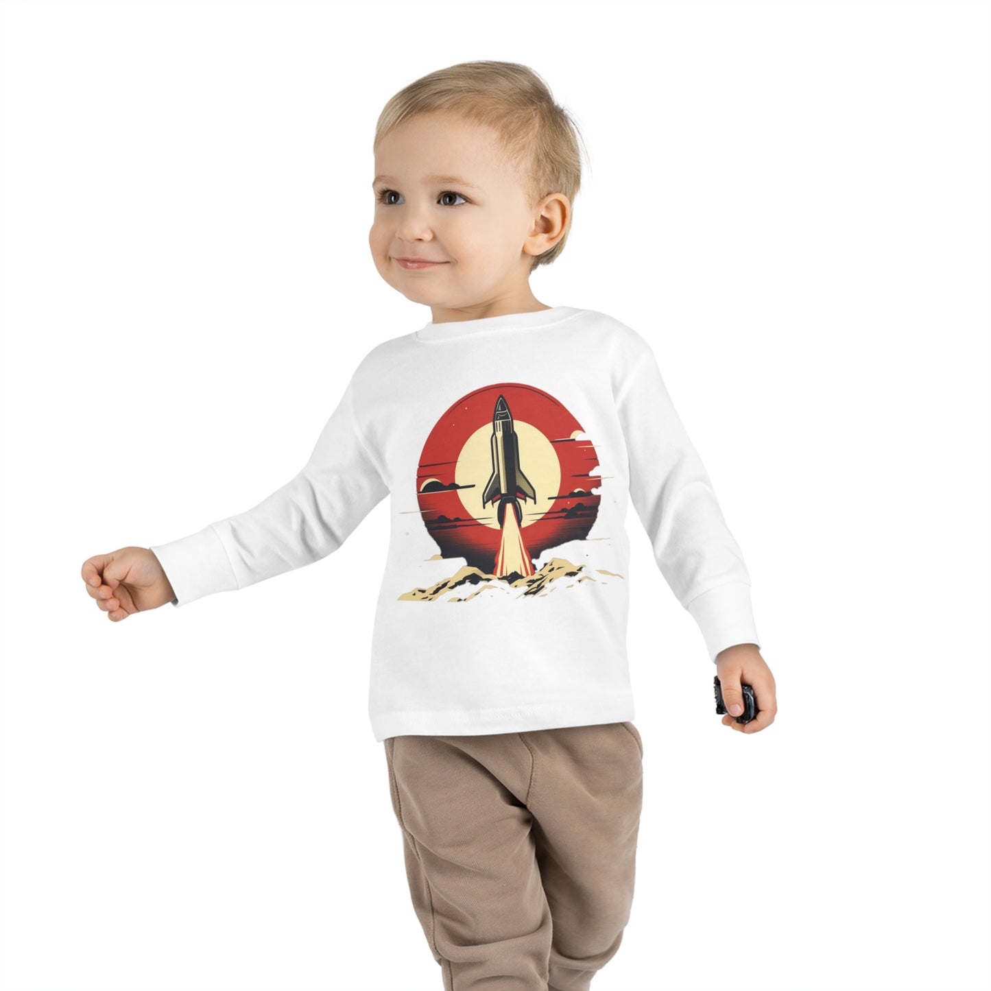 Sunset Launch Toddler Long sleeve Tee