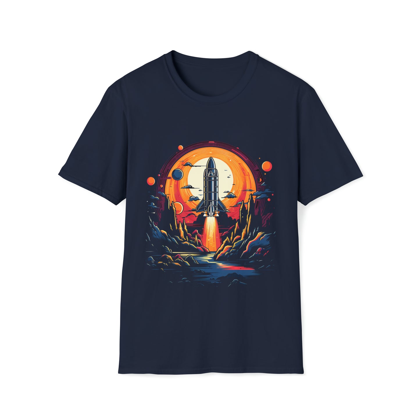 Softstyle Launch T-Shirt