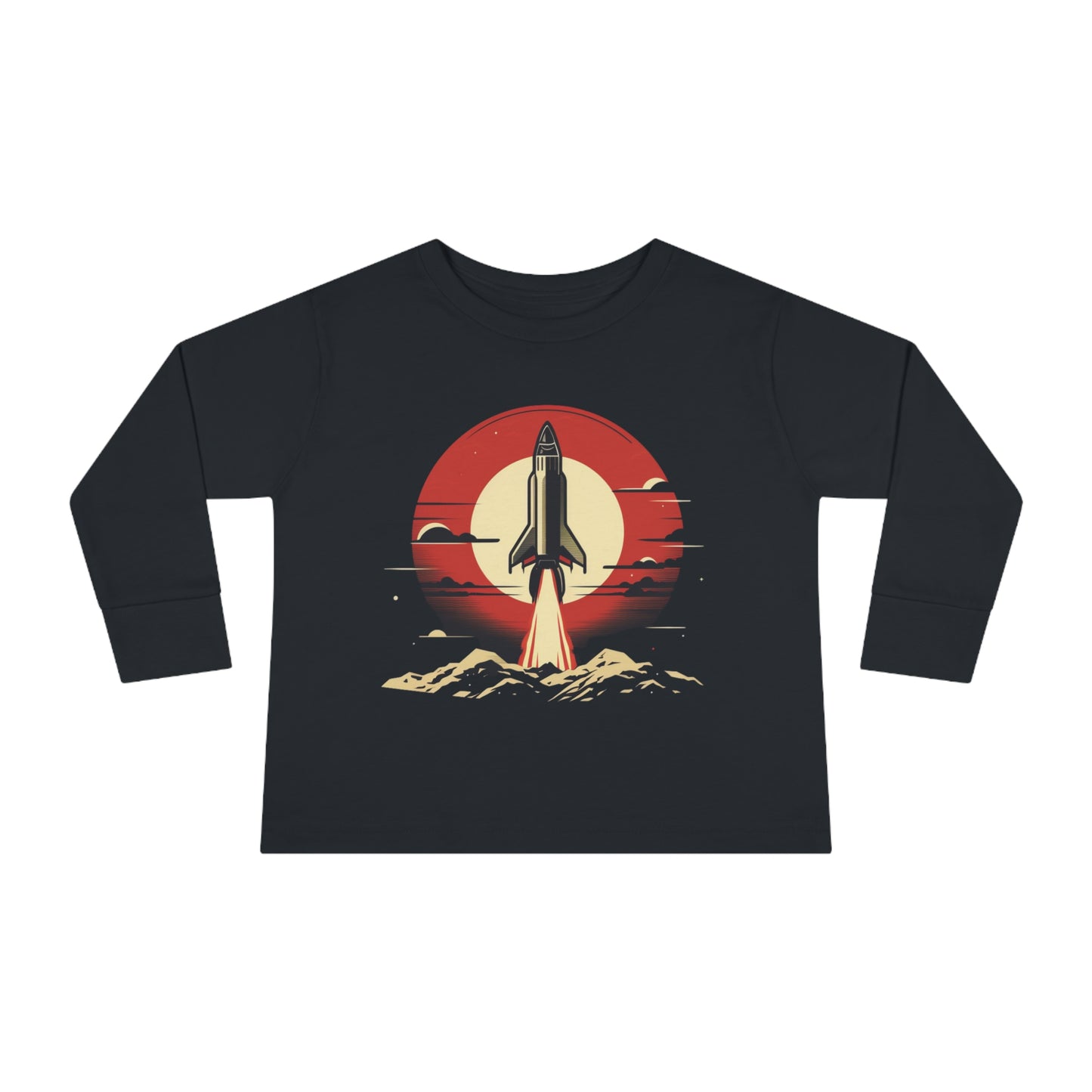 Sunset Launch Toddler Long sleeve Tee