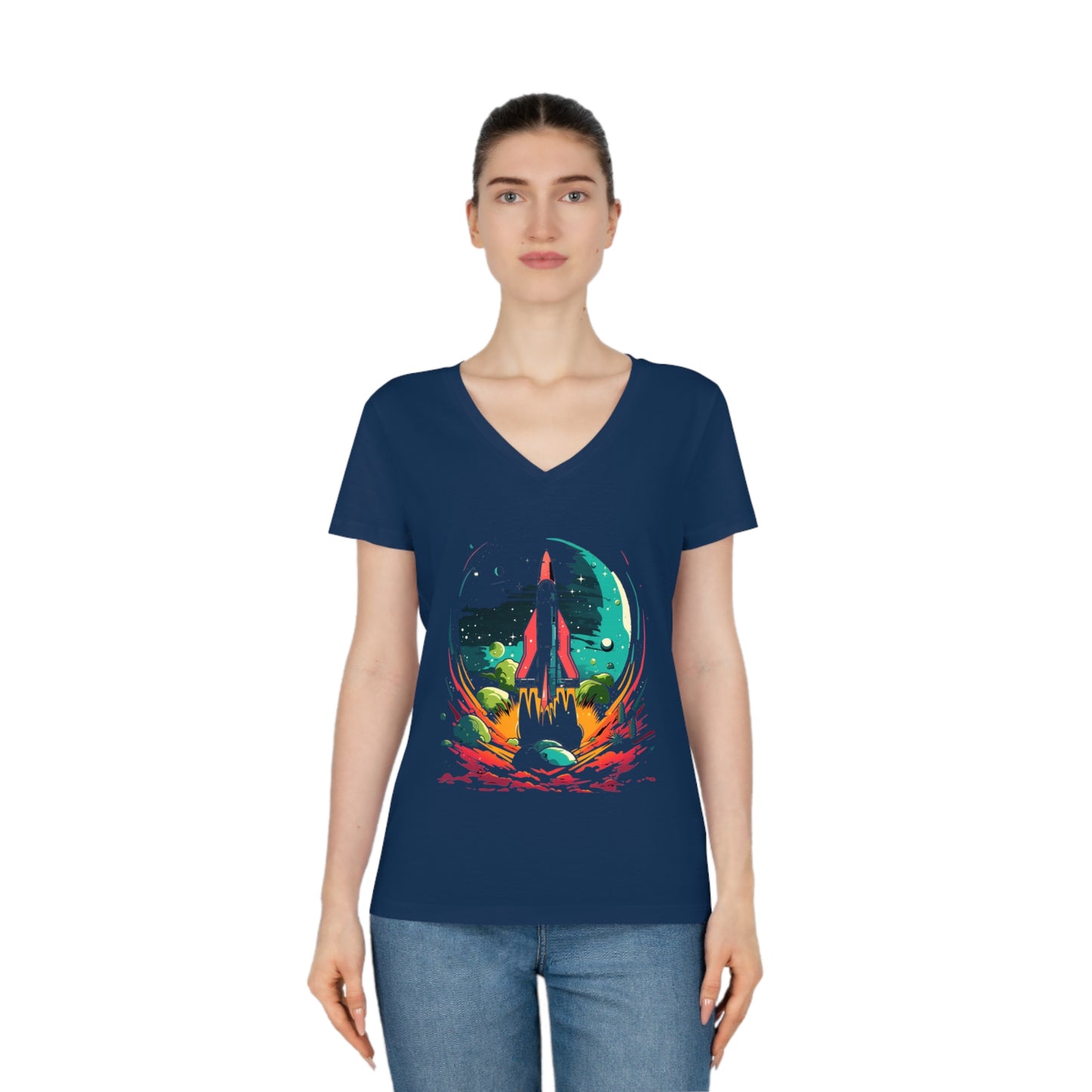 Women's Evoker V-Neck T-Shirt