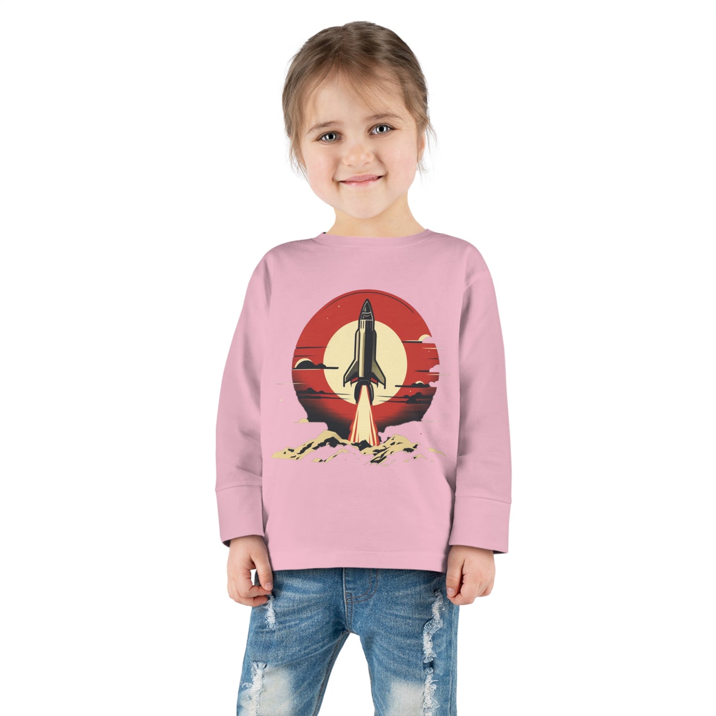 Sunset Launch Toddler Long sleeve Tee