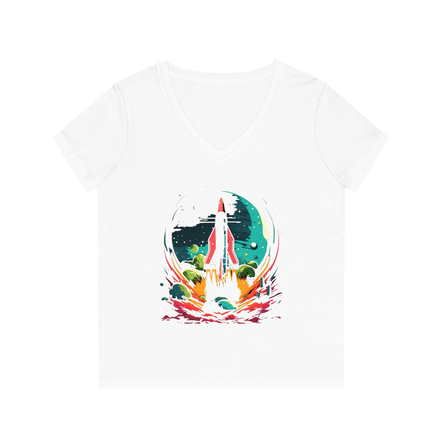 Women's Evoker V-Neck T-Shirt