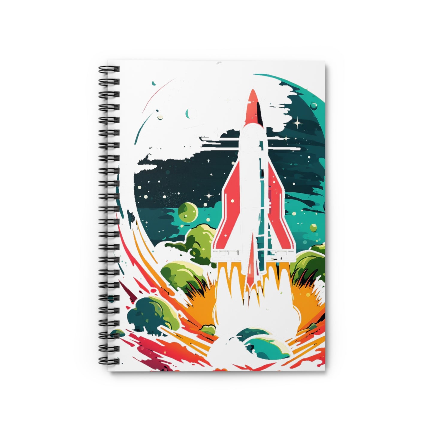 Spiral Notebook - Ruled Line