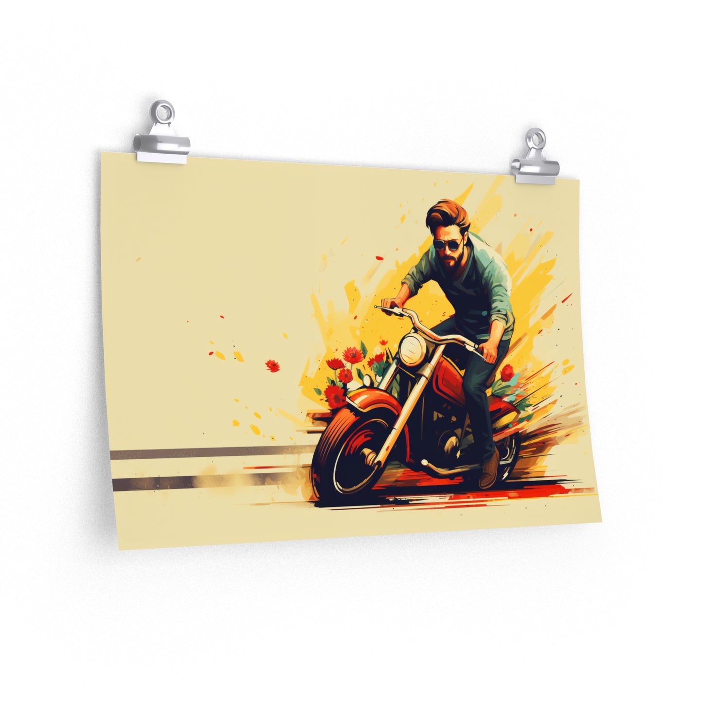 Premium Matte horizontal posters