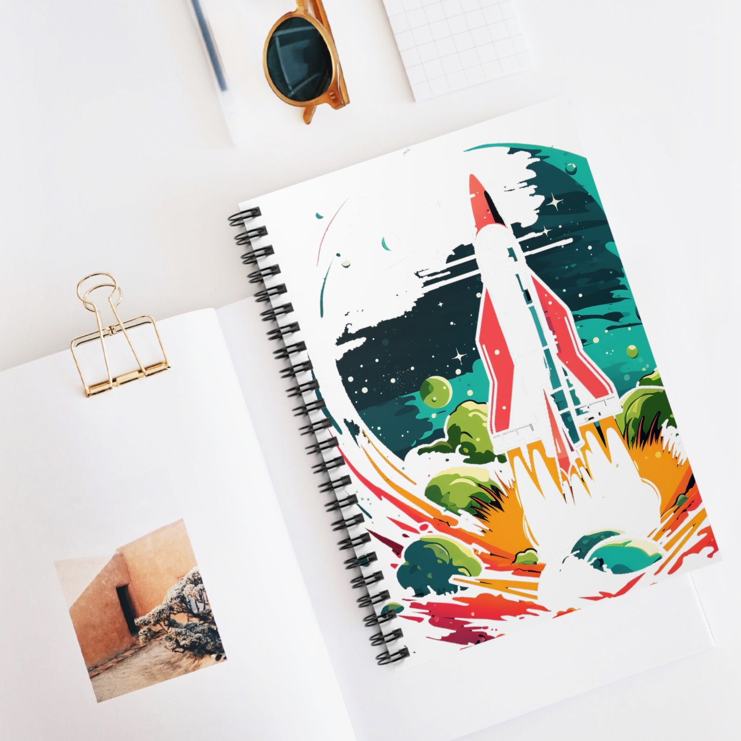 Spiral Notebook - Ruled Line