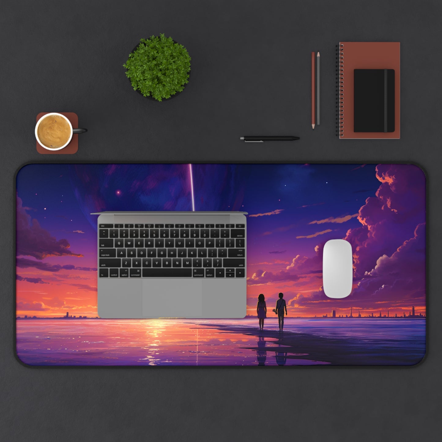 Launch Couple Desk Mat