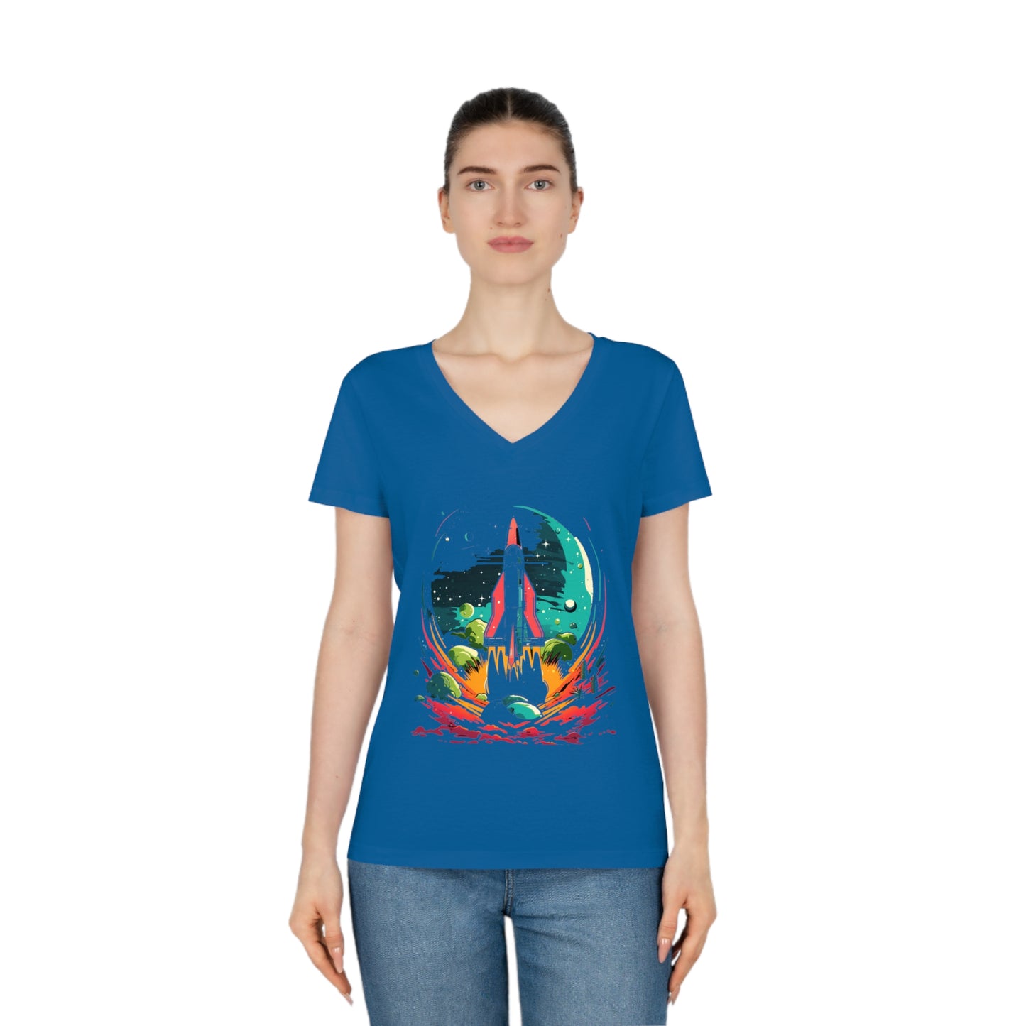 Women's Evoker V-Neck T-Shirt
