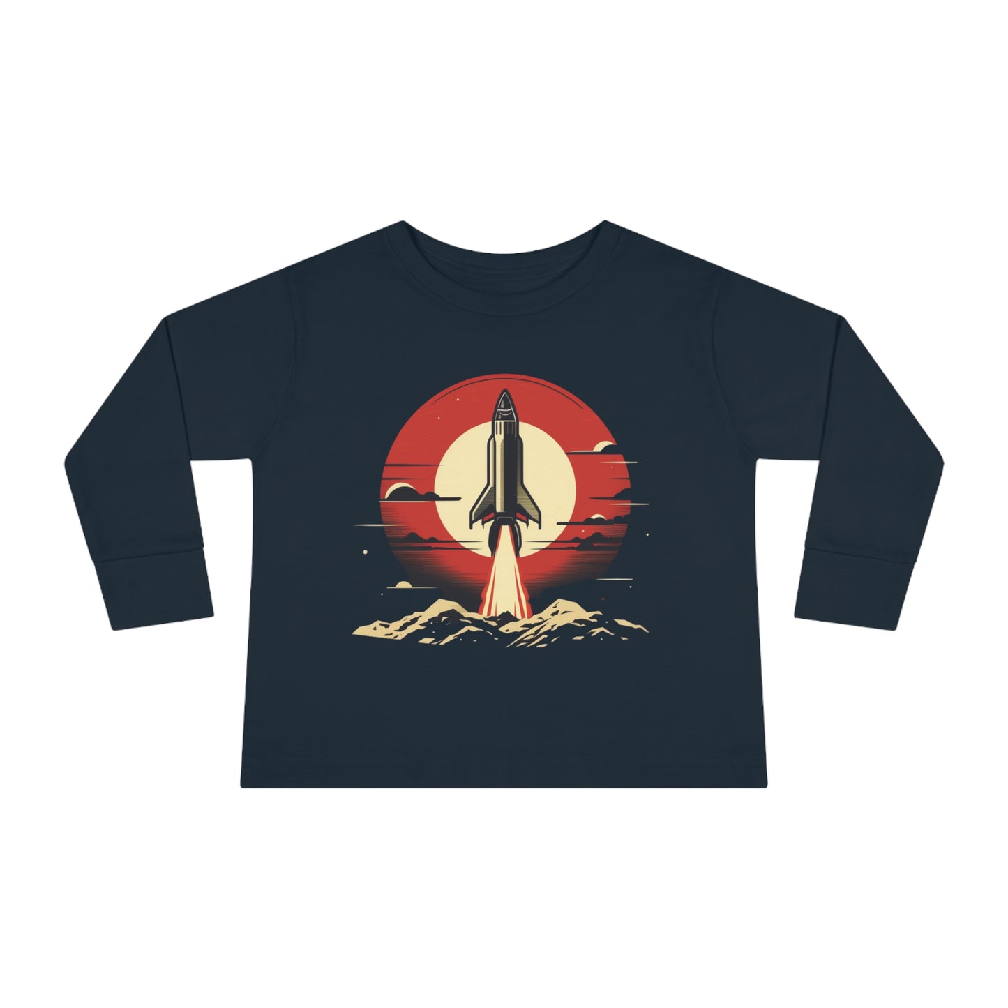 Sunset Launch Toddler Long sleeve Tee