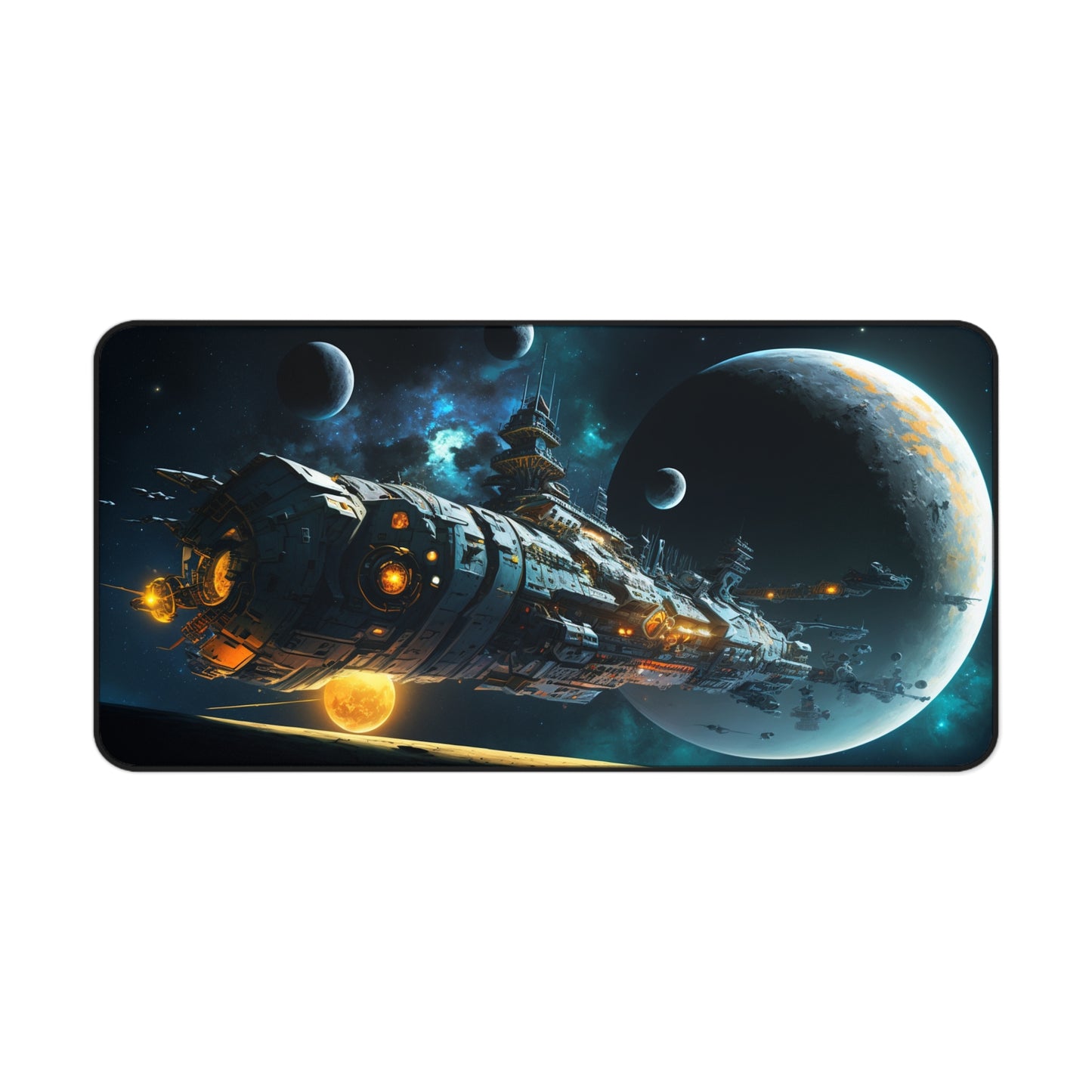 Space Base Desk Mat