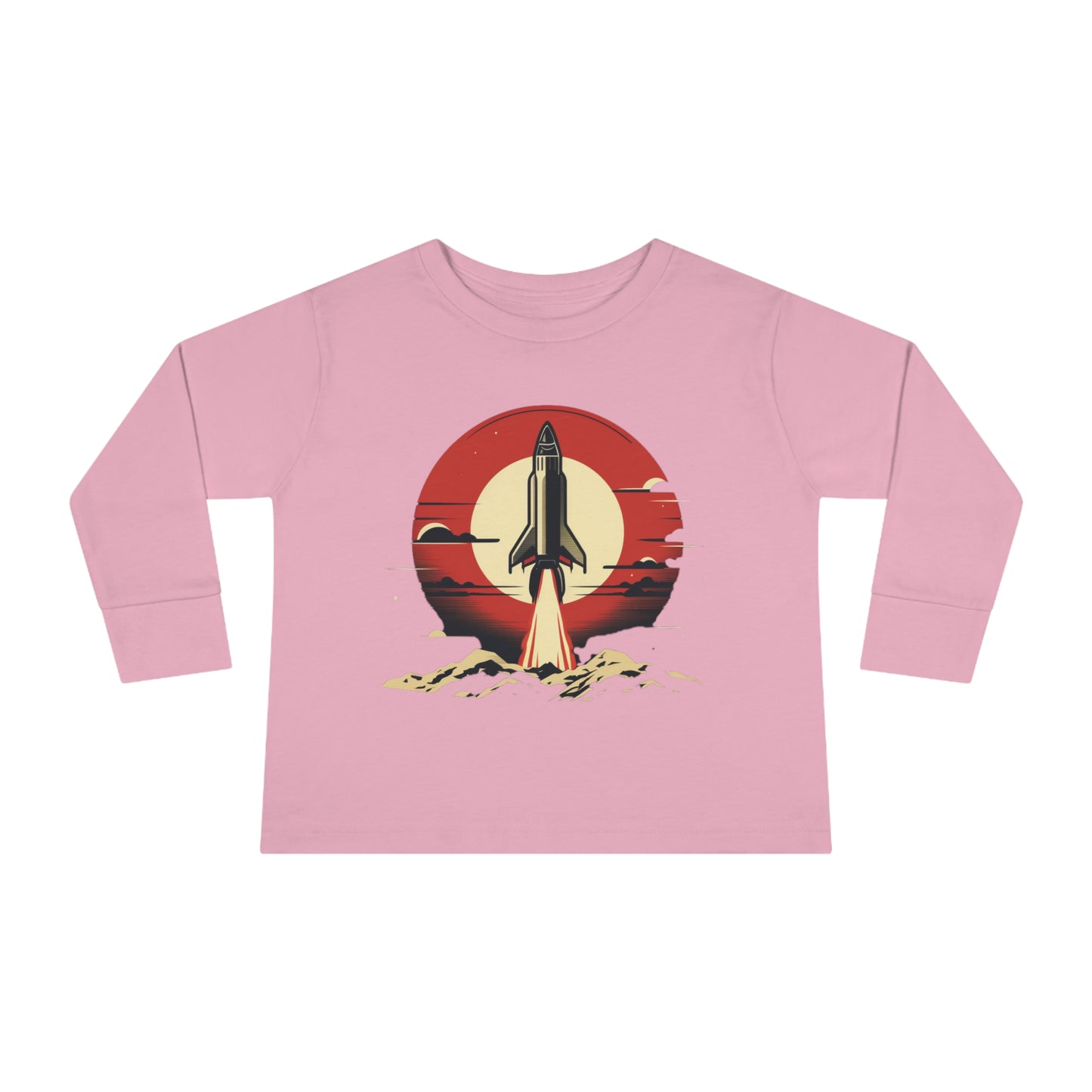 Sunset Launch Toddler Long sleeve Tee