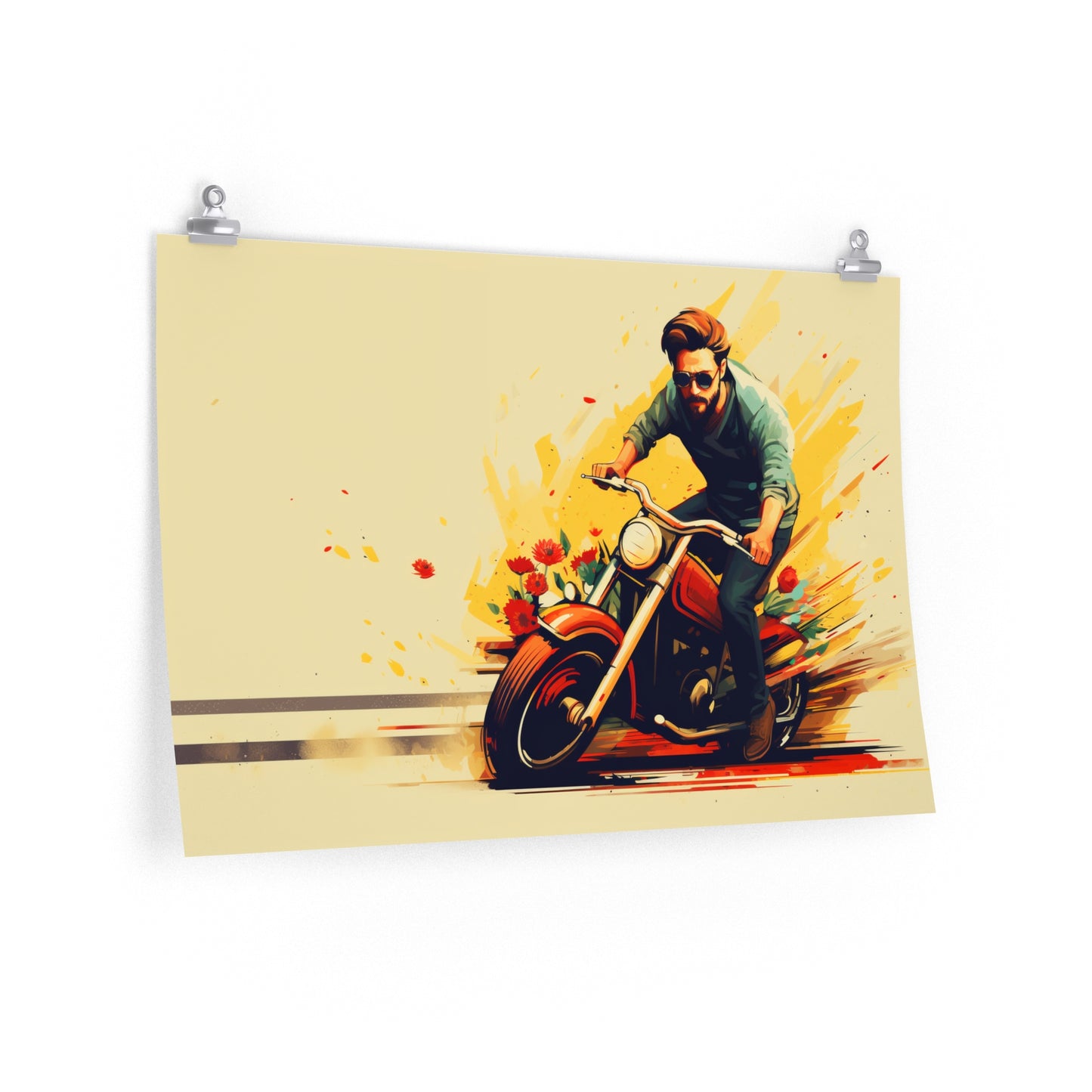 Premium Matte horizontal posters