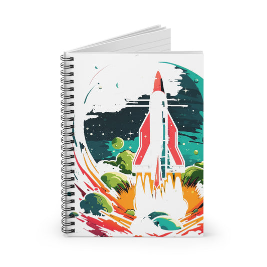 Spiral Notebook - Ruled Line