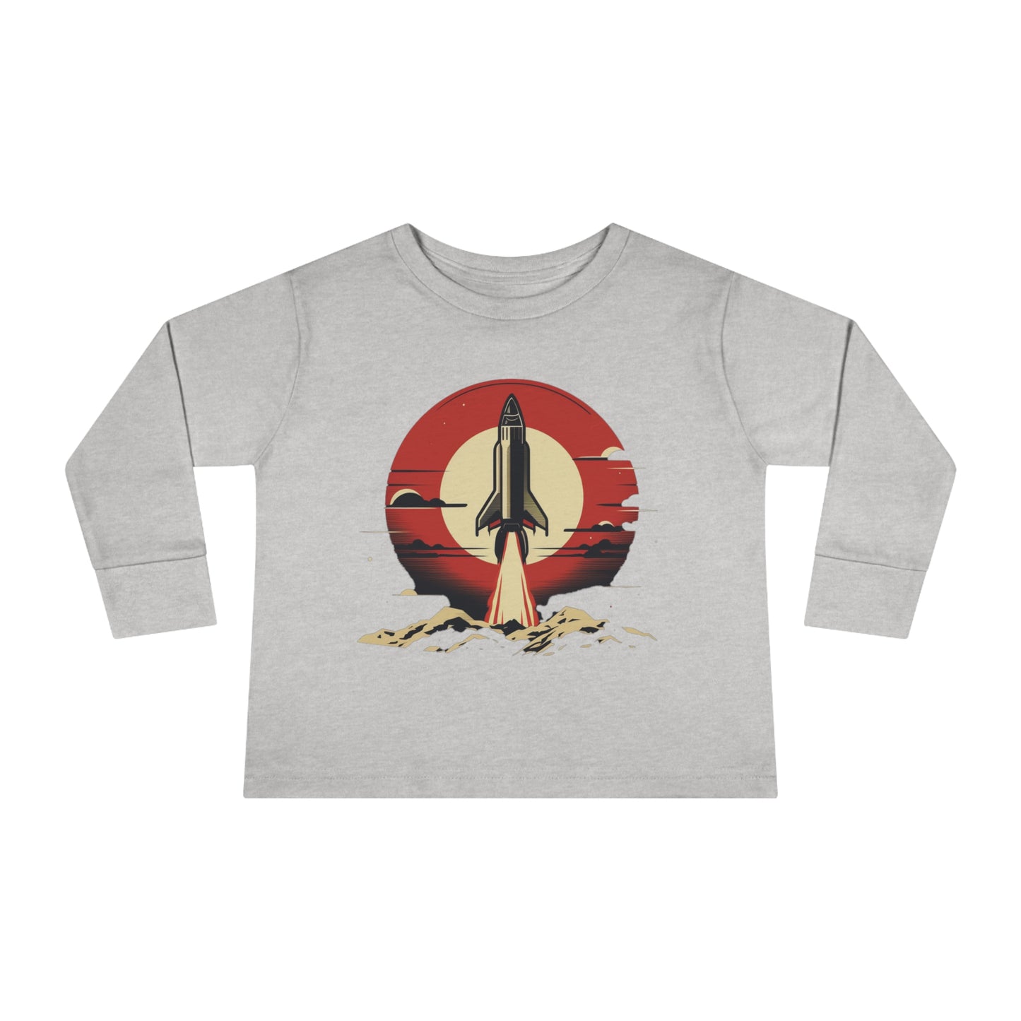 Sunset Launch Toddler Long sleeve Tee