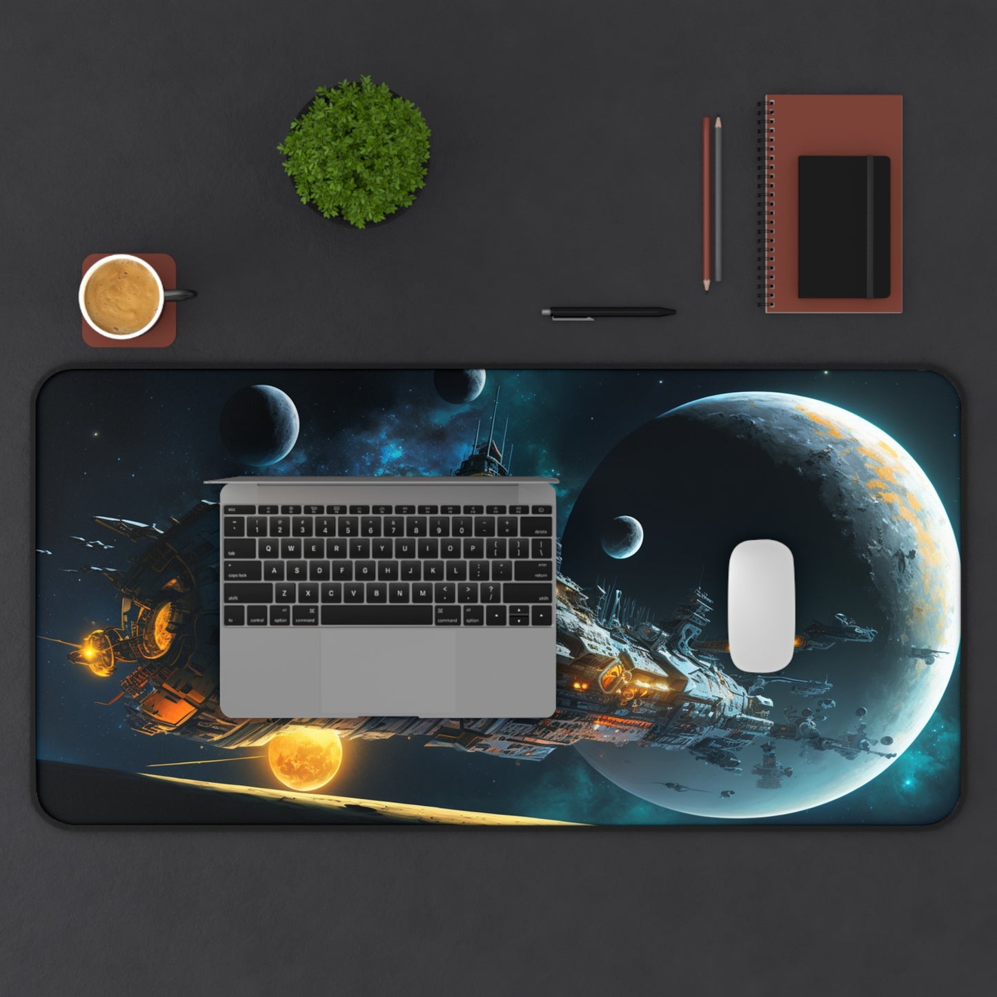 Space Base Desk Mat