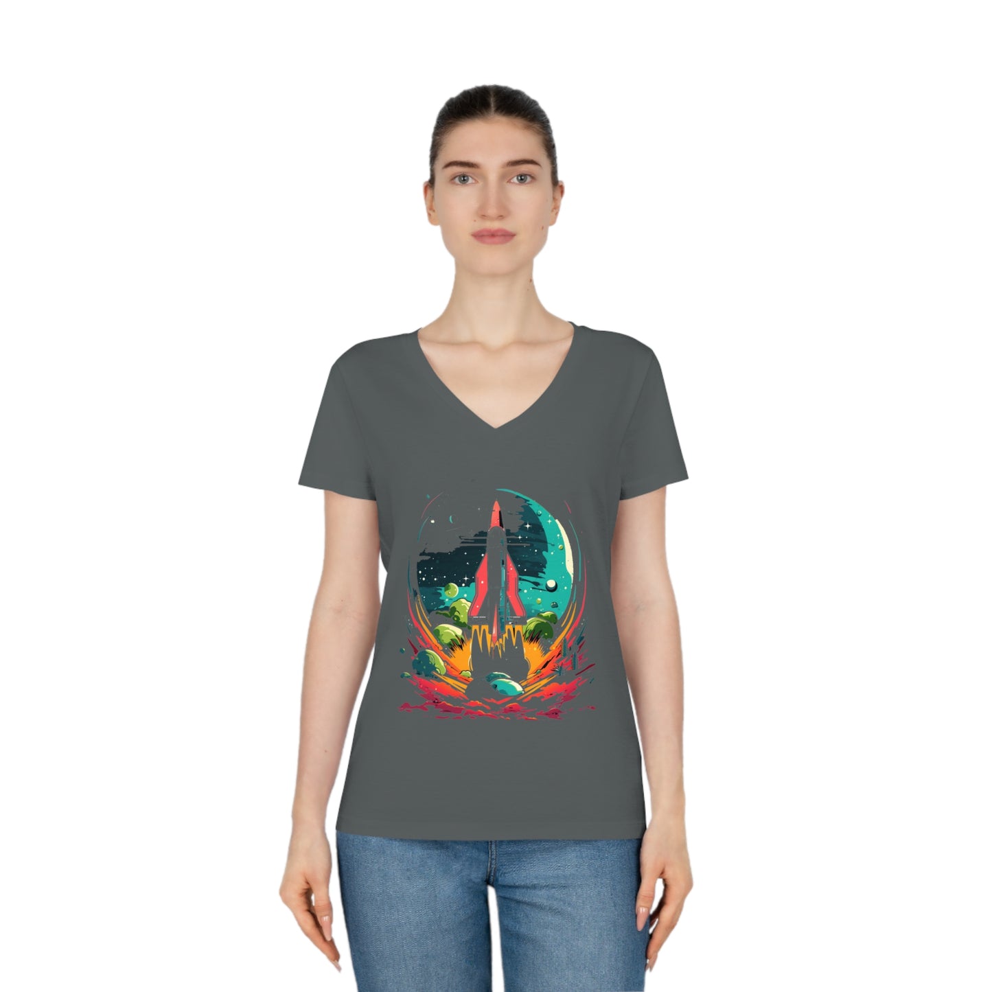 Women's Evoker V-Neck T-Shirt