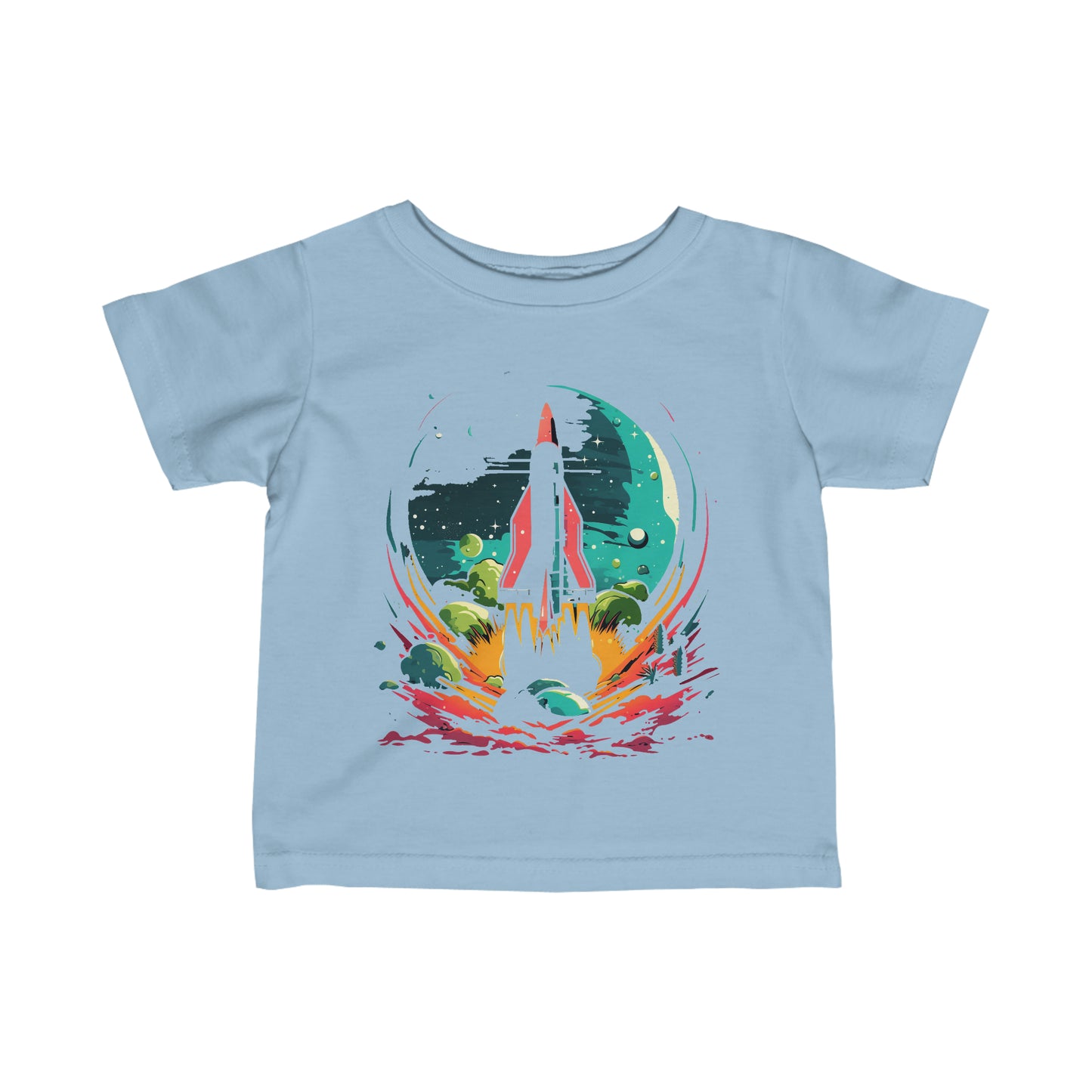 Infant Fine Jersey Tee