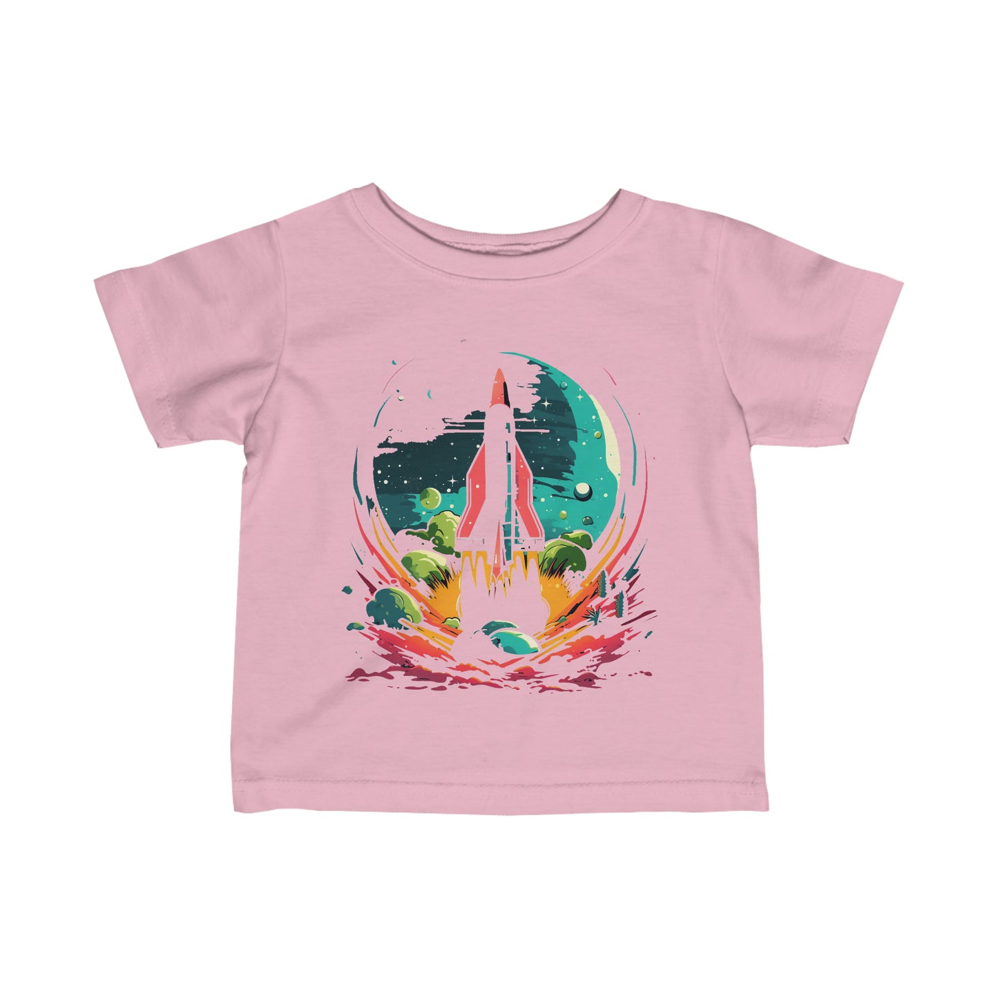 Infant Fine Jersey Tee