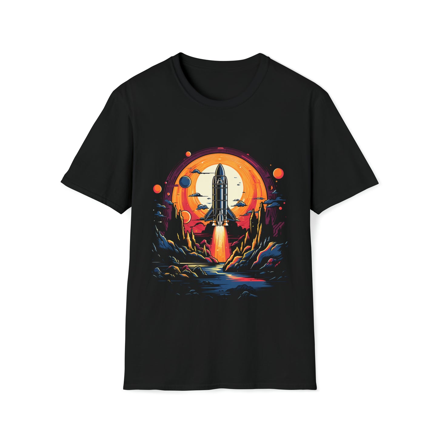 Softstyle Launch T-Shirt