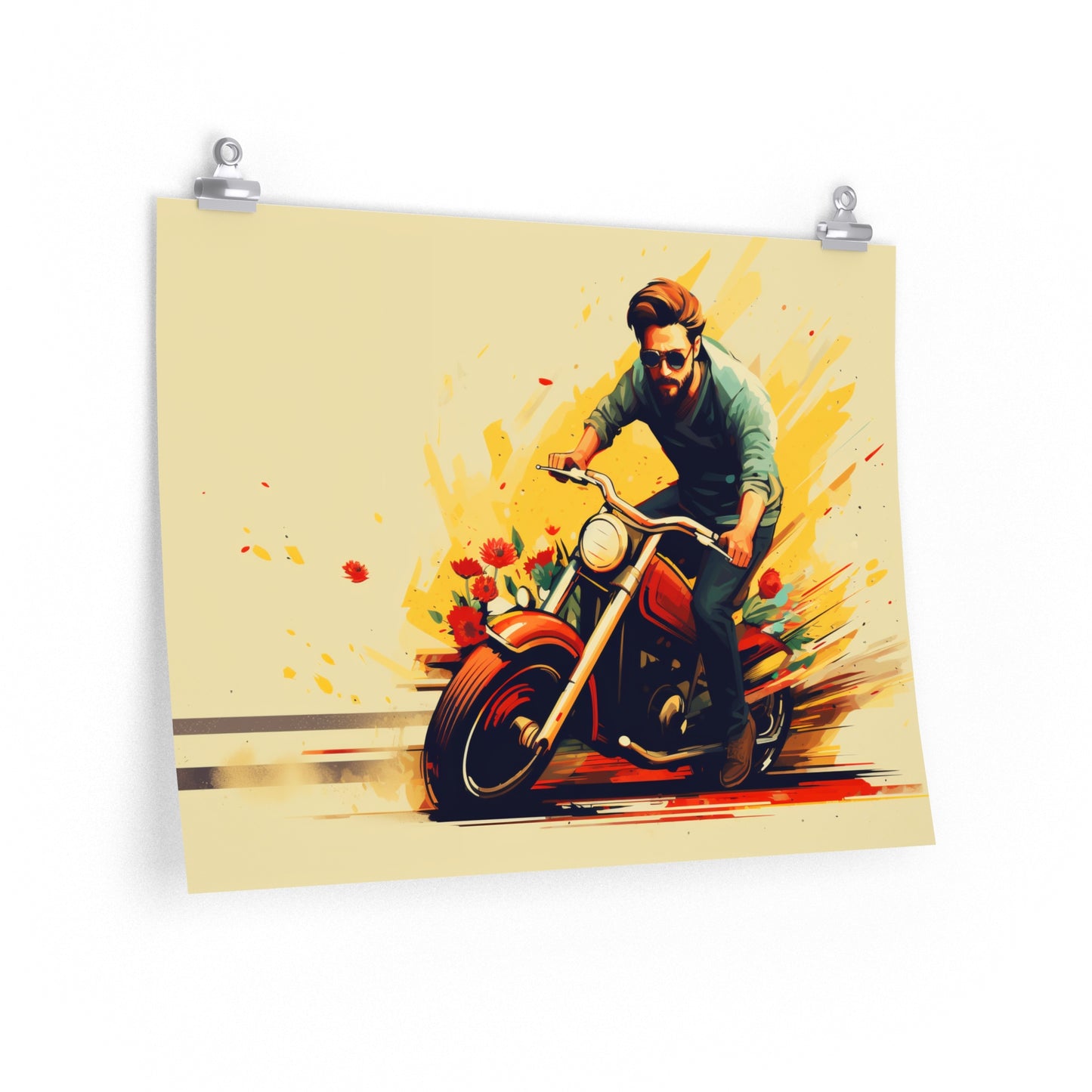 Premium Matte horizontal posters