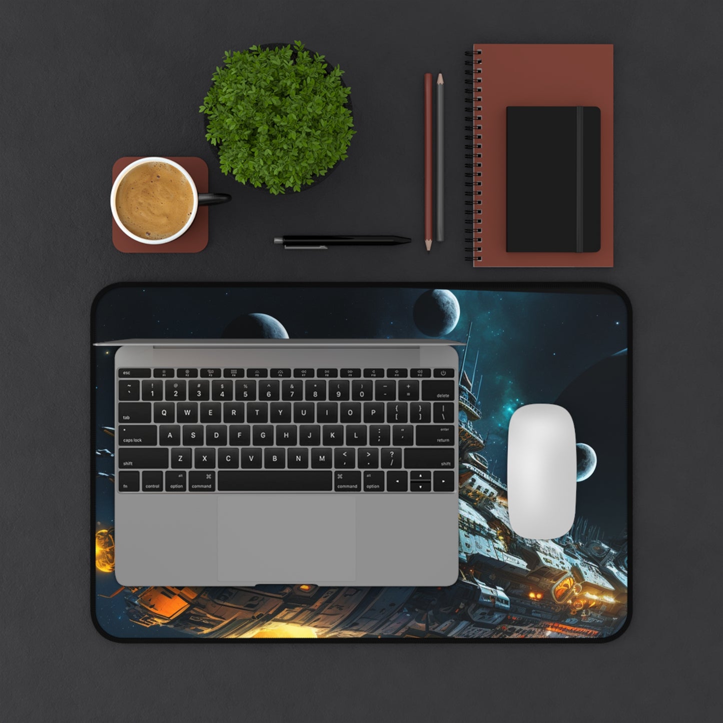 Space Base Desk Mat