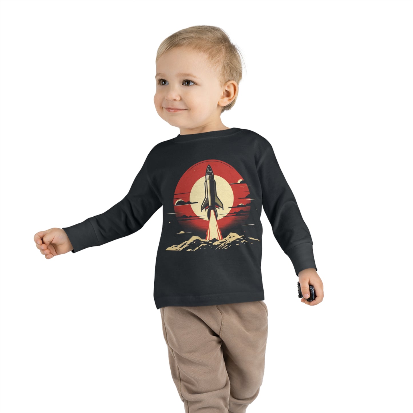 Sunset Launch Toddler Long sleeve Tee